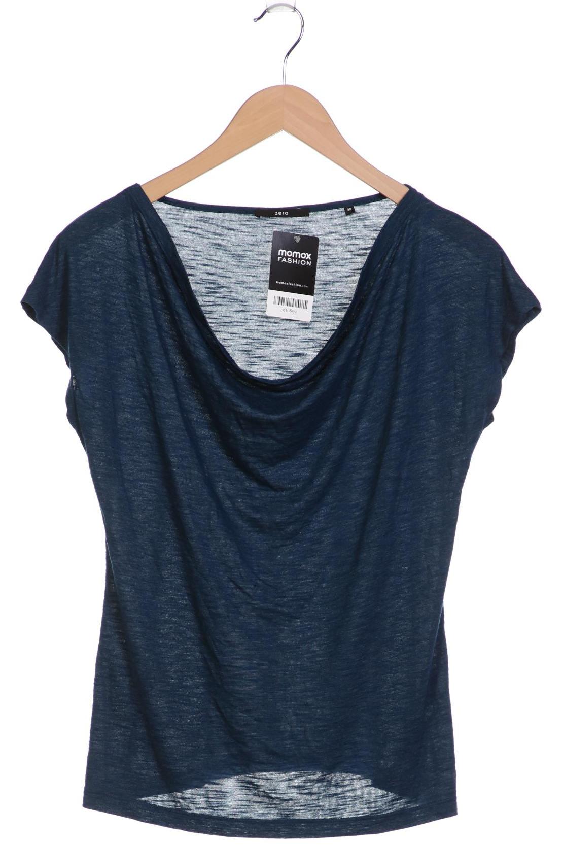 

Zero Damen T-Shirt, marineblau, Gr. 38