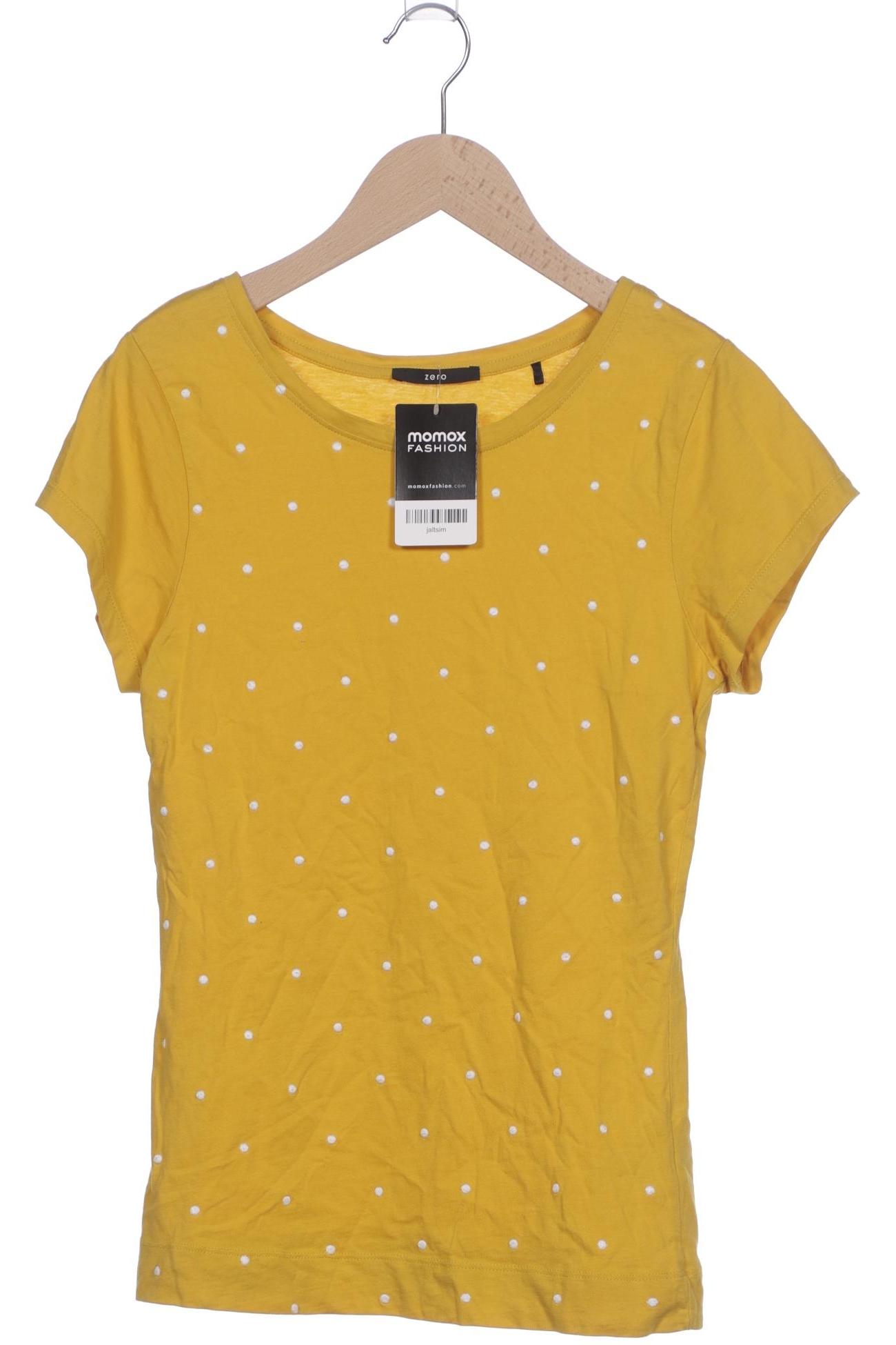 

Zero Damen T-Shirt, gelb, Gr. 36