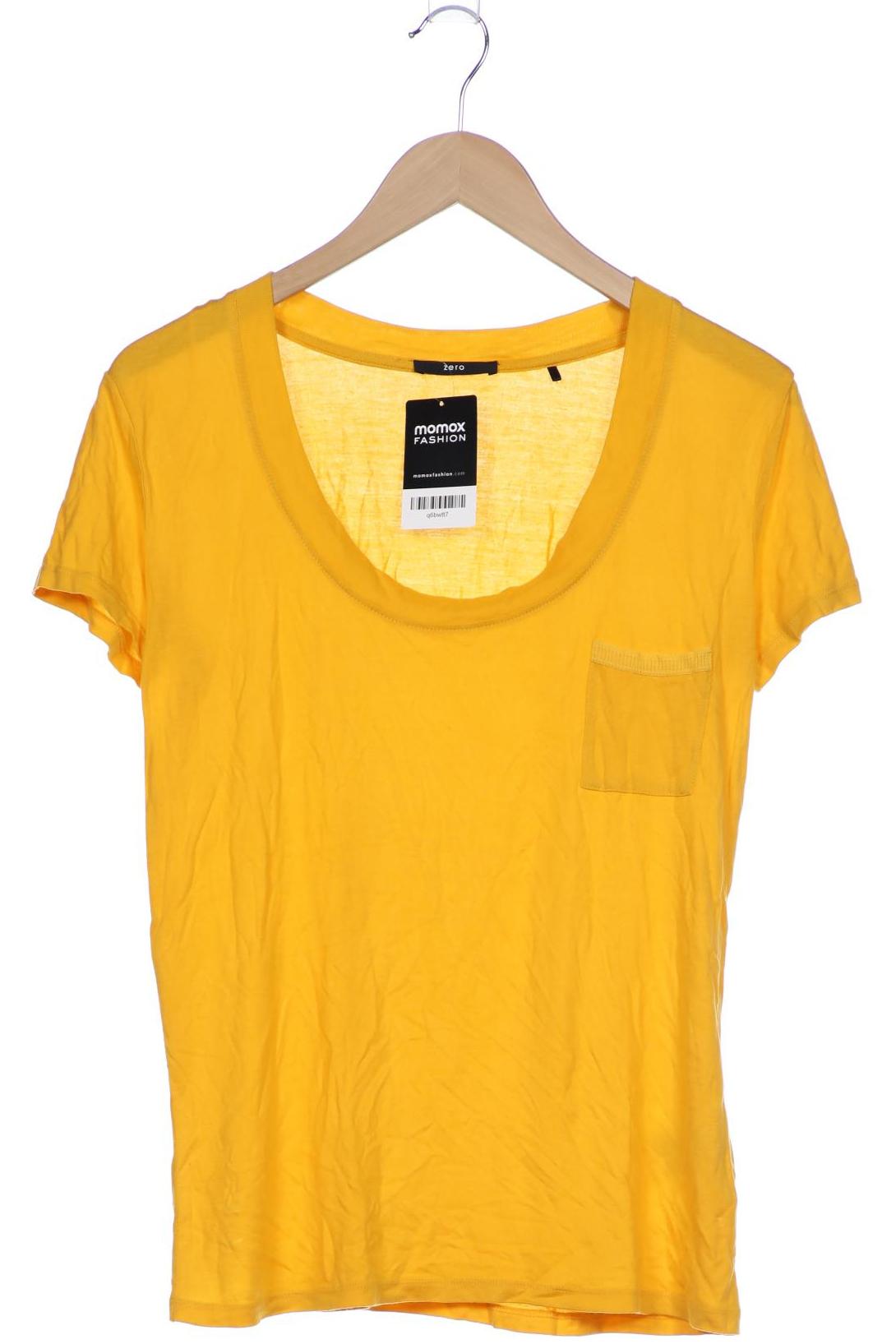 

Zero Damen T-Shirt, gelb, Gr. 36