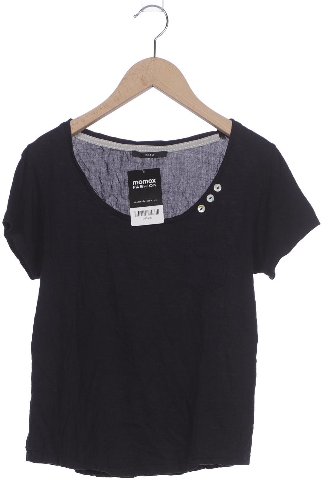 

Zero Damen T-Shirt, marineblau, Gr. 34