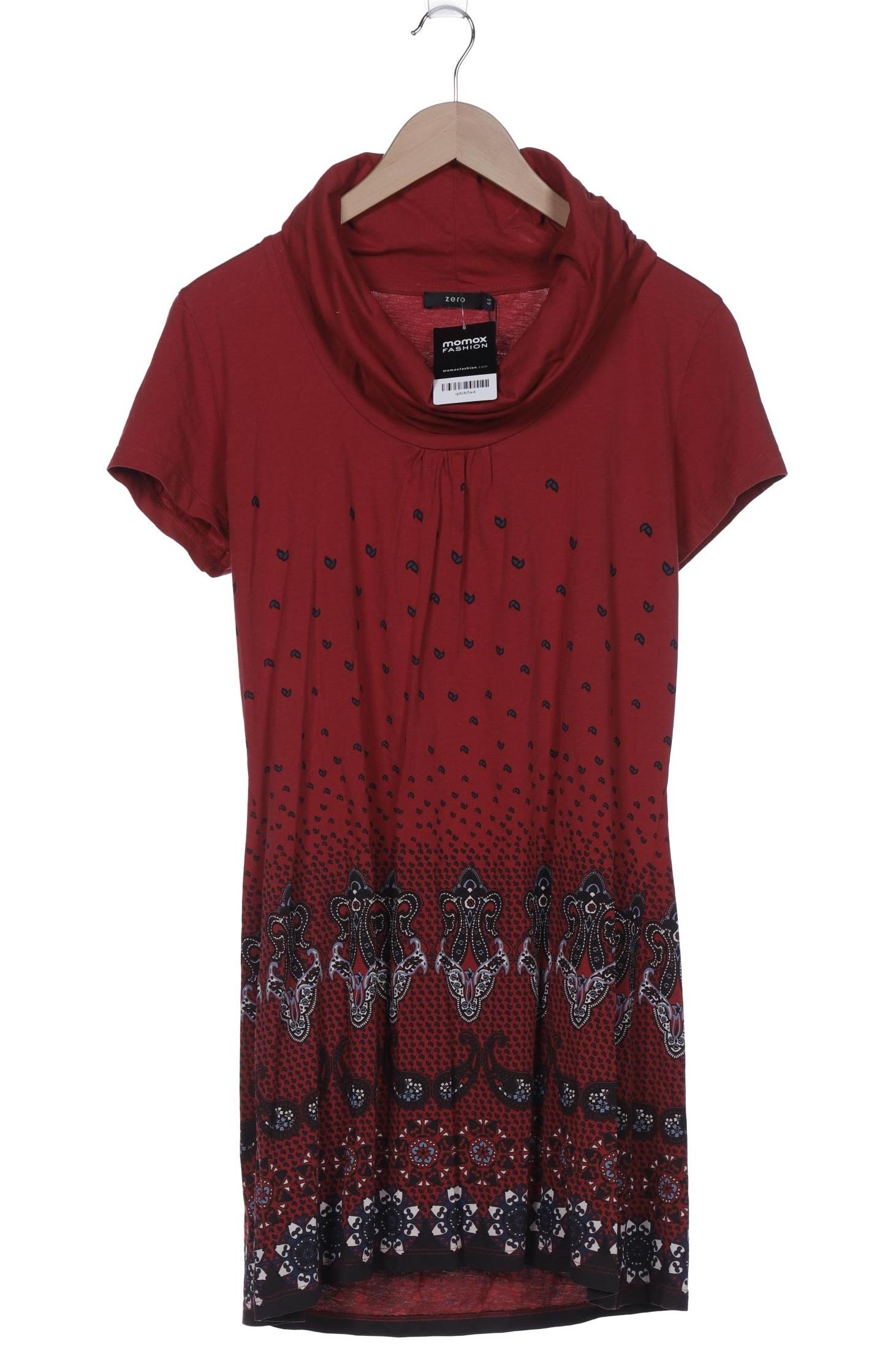 

Zero Damen T-Shirt, bordeaux, Gr. 44