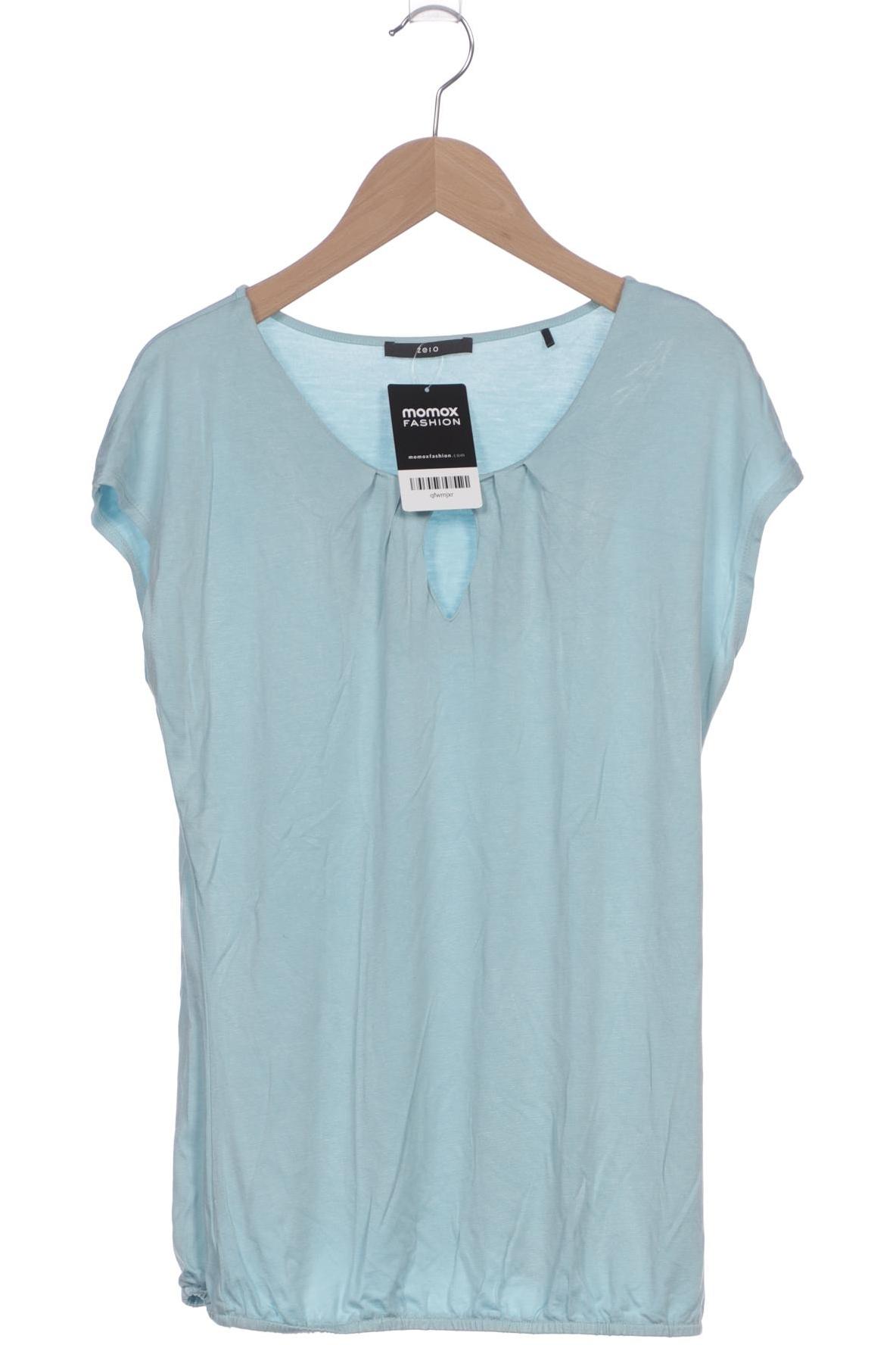 

Zero Damen T-Shirt, blau, Gr. 34