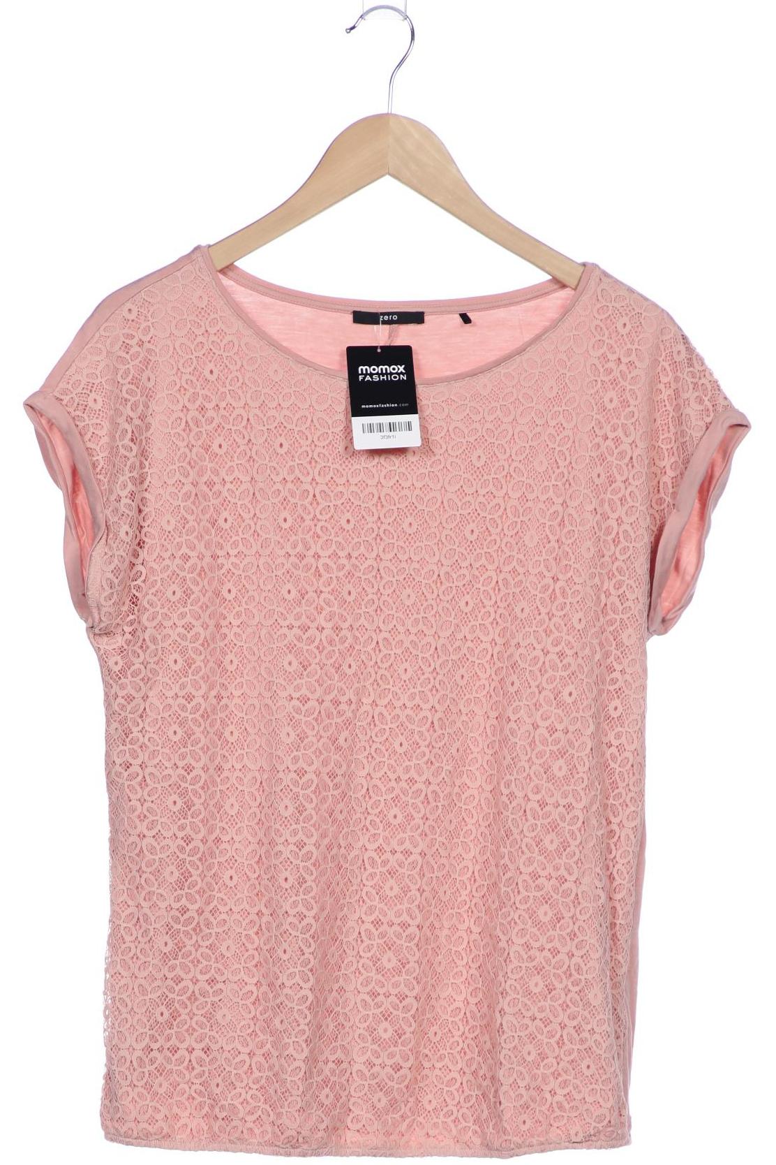 

Zero Damen T-Shirt, pink, Gr. 42