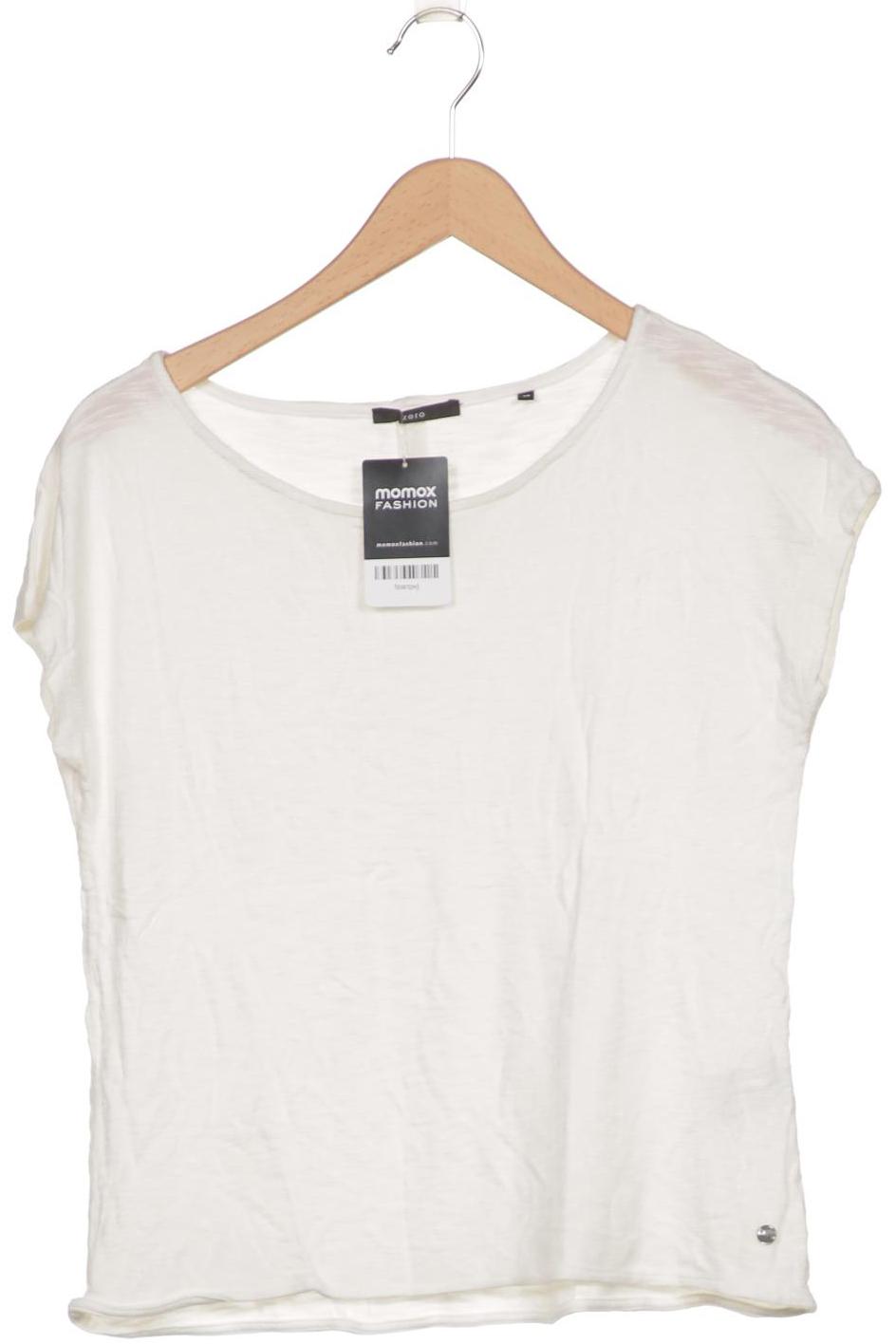 

ZERO Damen T-Shirt, cremeweiß