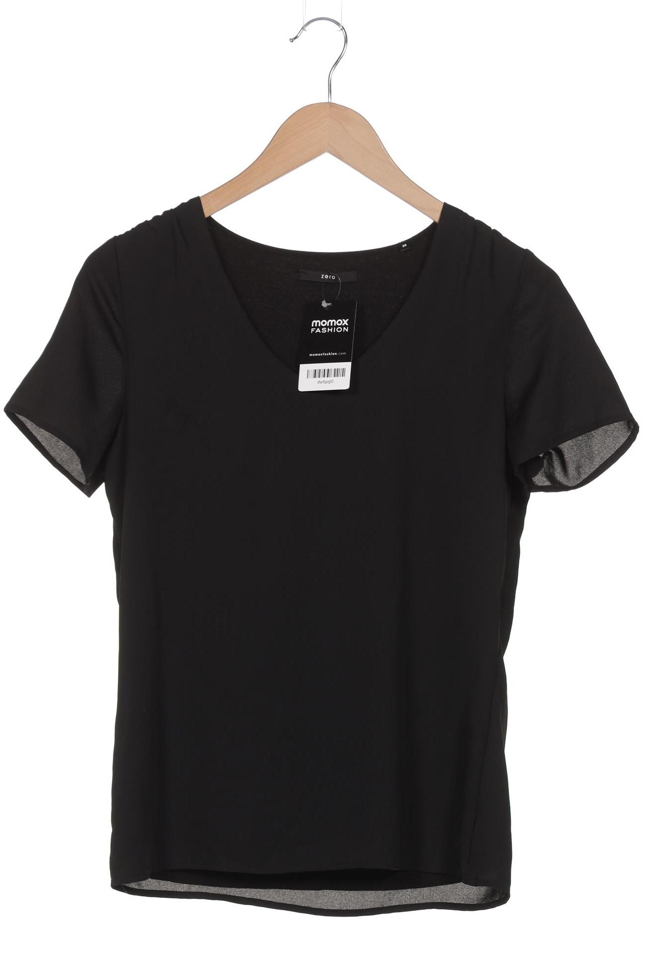 

Zero Damen T-Shirt, schwarz, Gr. 36