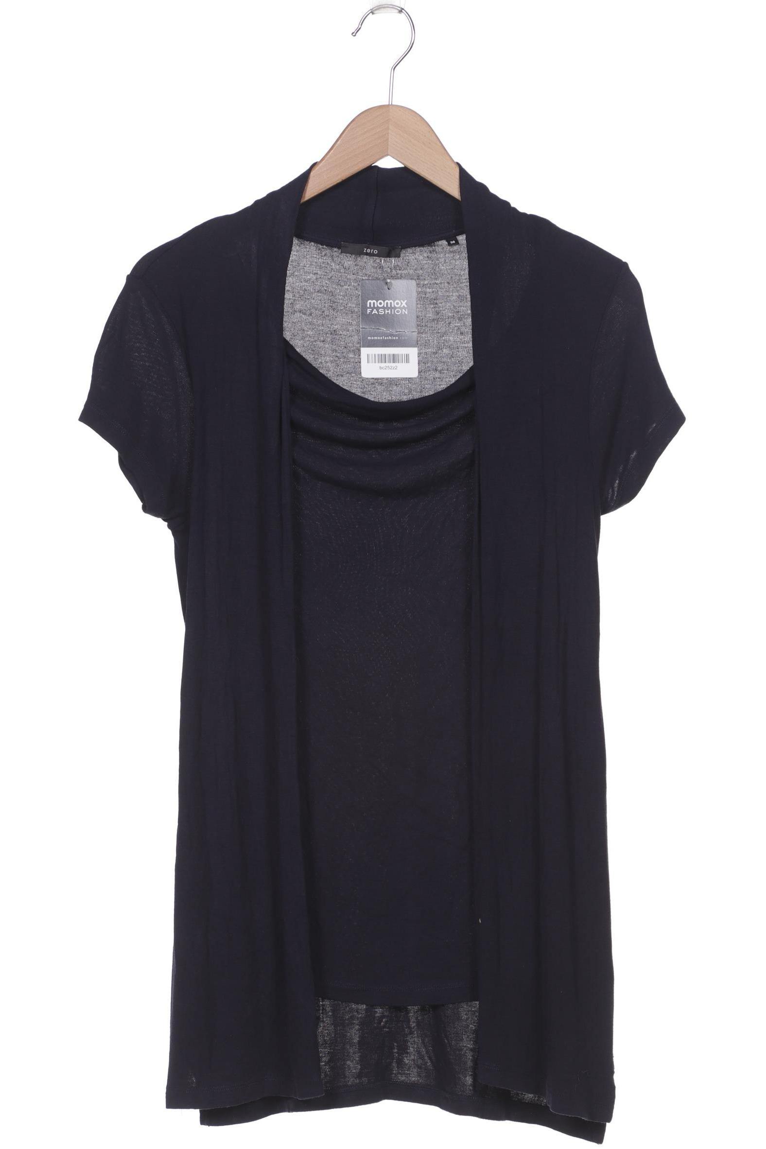 

Zero Damen T-Shirt, marineblau, Gr. 38