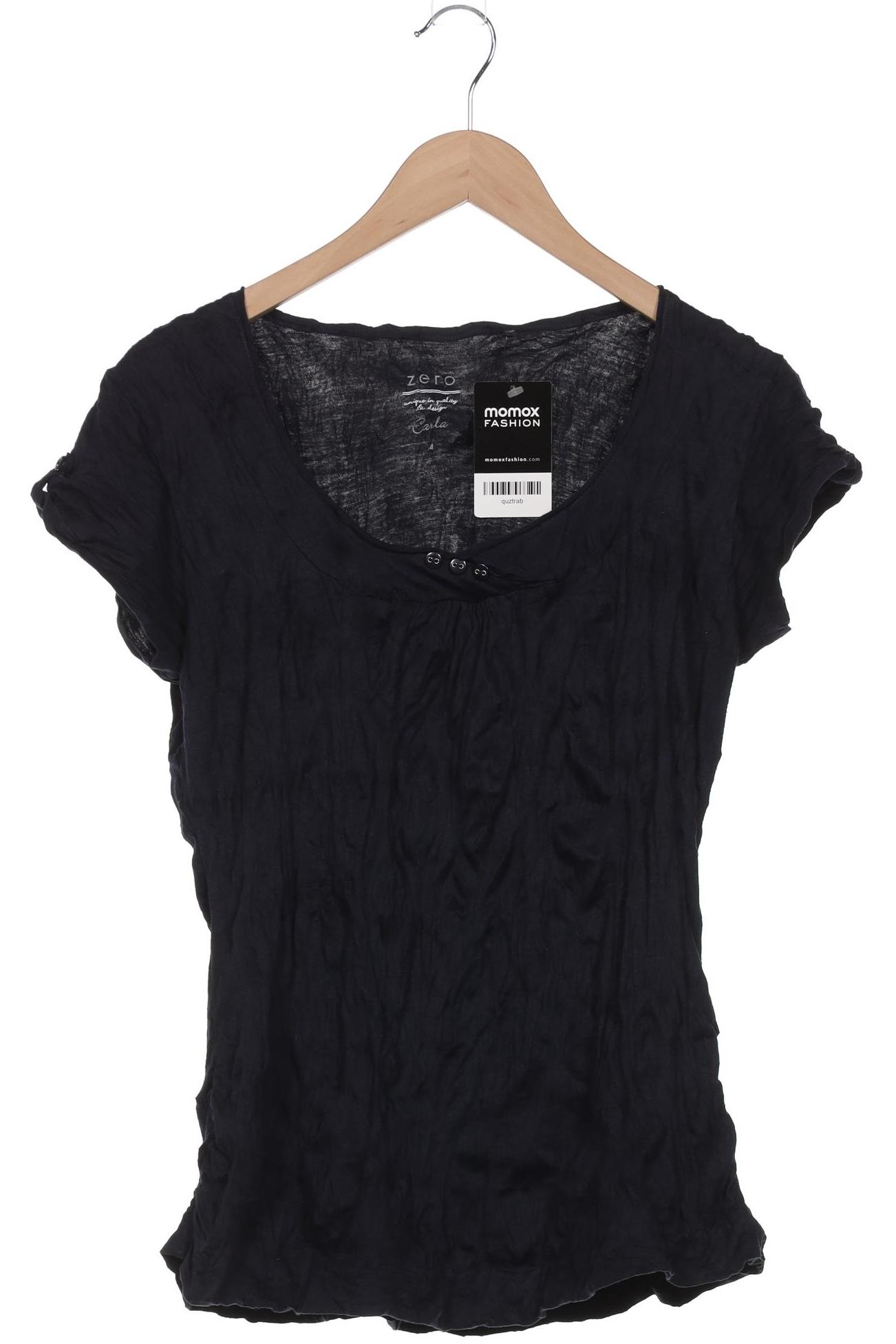 

Zero Damen T-Shirt, marineblau, Gr. 44