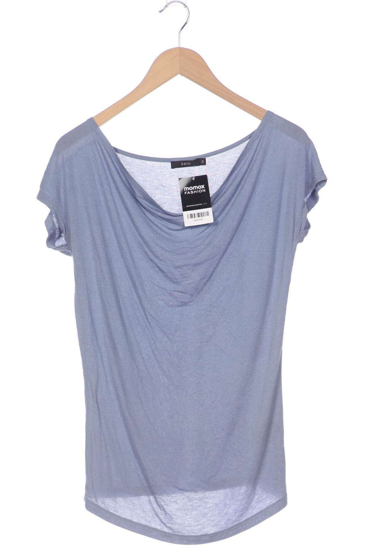 

Zero Damen T-Shirt, blau, Gr. 36