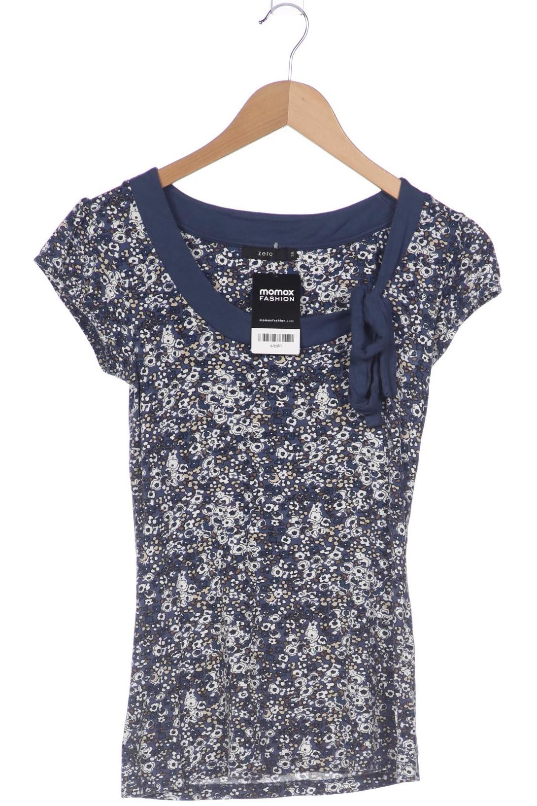 

Zero Damen T-Shirt, blau, Gr. 36
