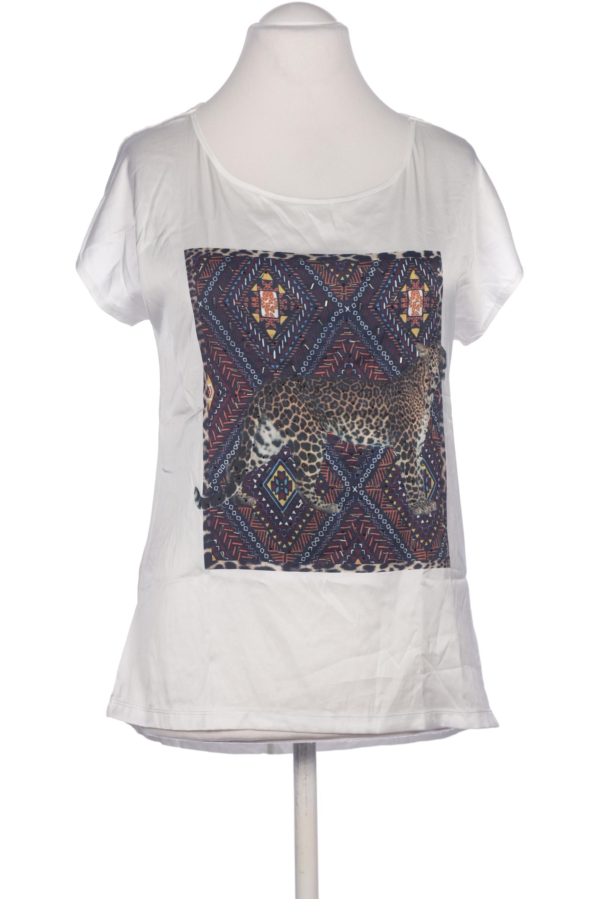 

Zero Damen T-Shirt, weiß, Gr. 40