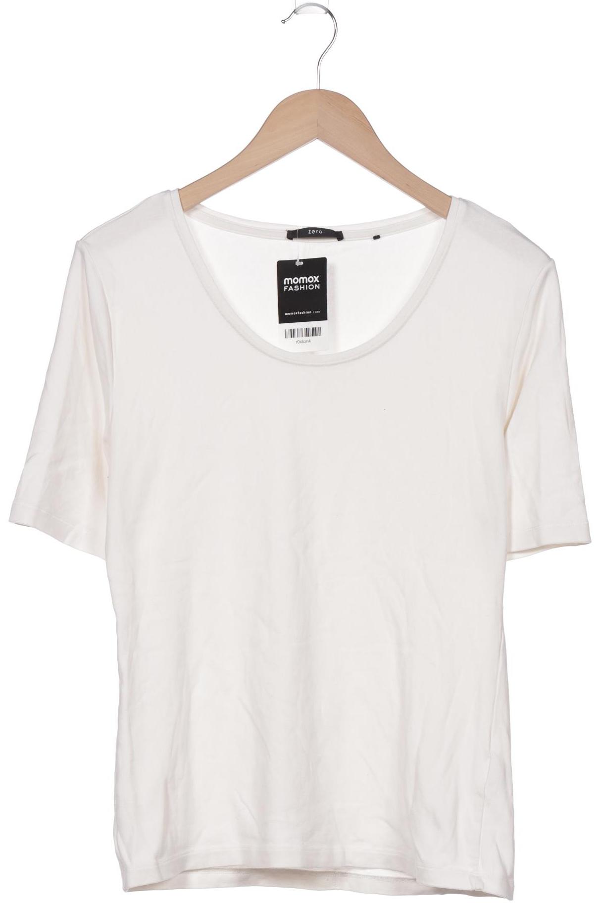 

ZERO Damen T-Shirt, weiß