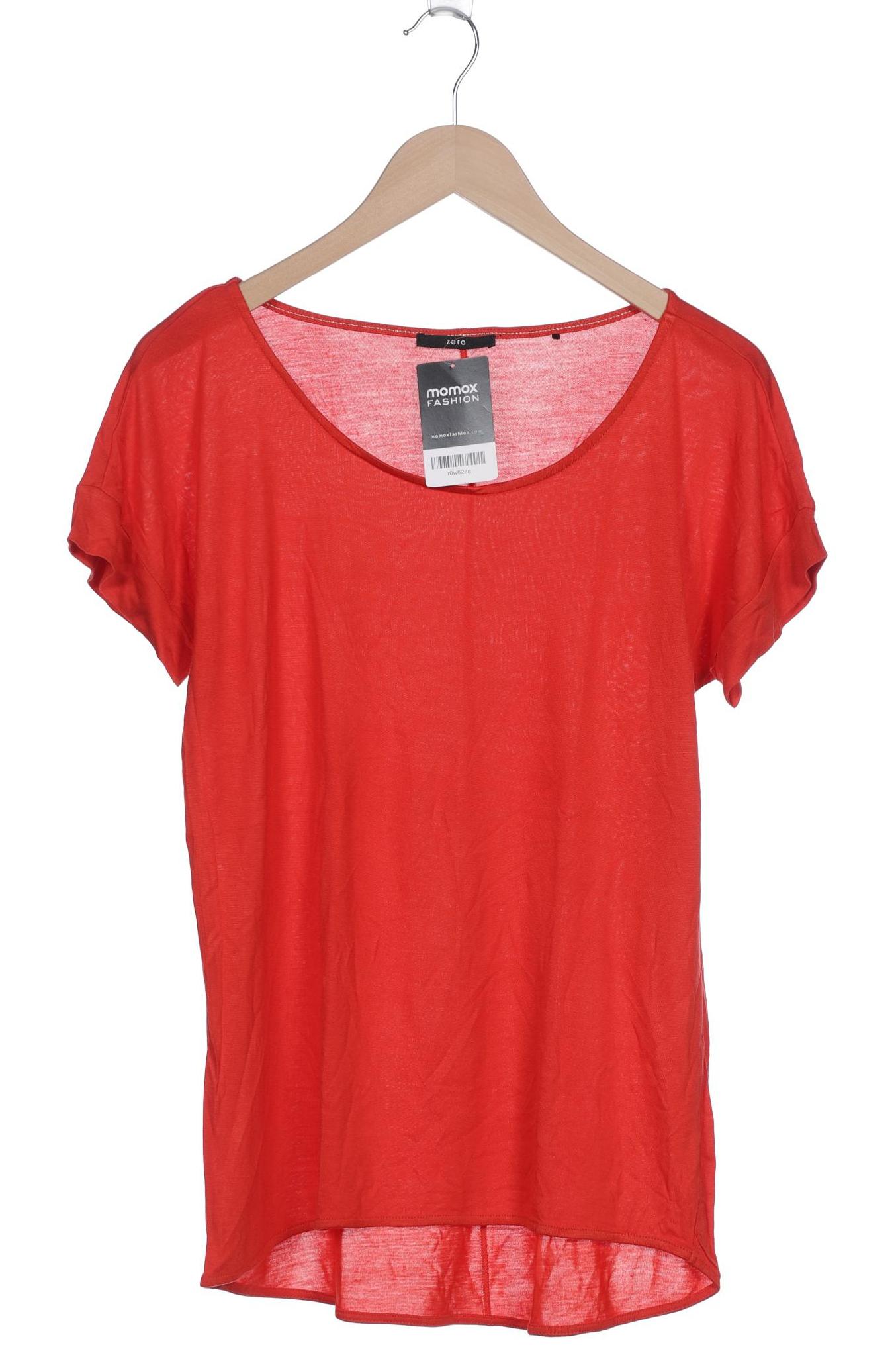 

Zero Damen T-Shirt, rot, Gr. 38