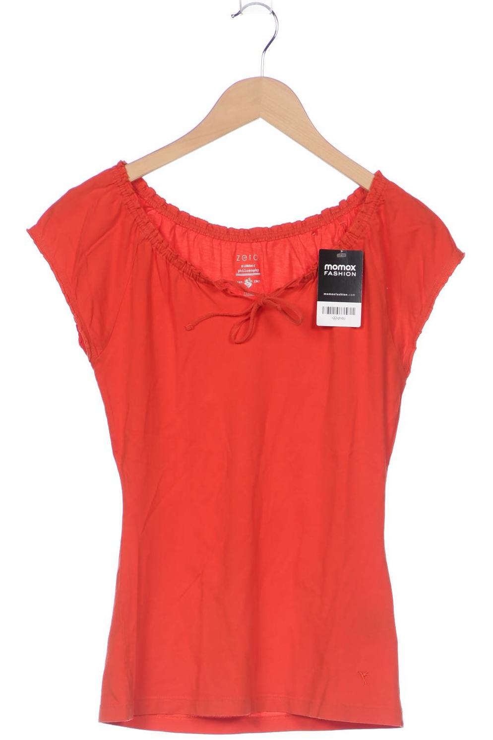

ZERO Damen T-Shirt, rot