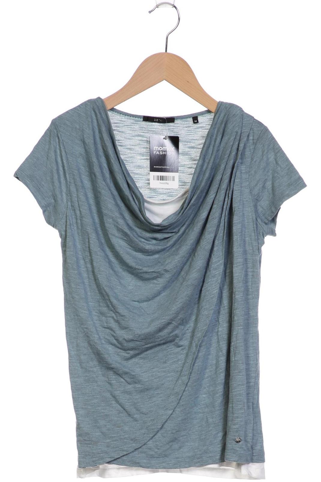 

Zero Damen T-Shirt, blau, Gr. 34