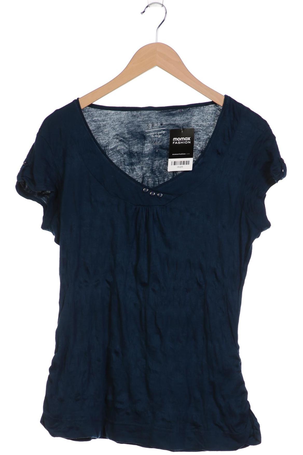 

Zero Damen T-Shirt, blau, Gr. 42