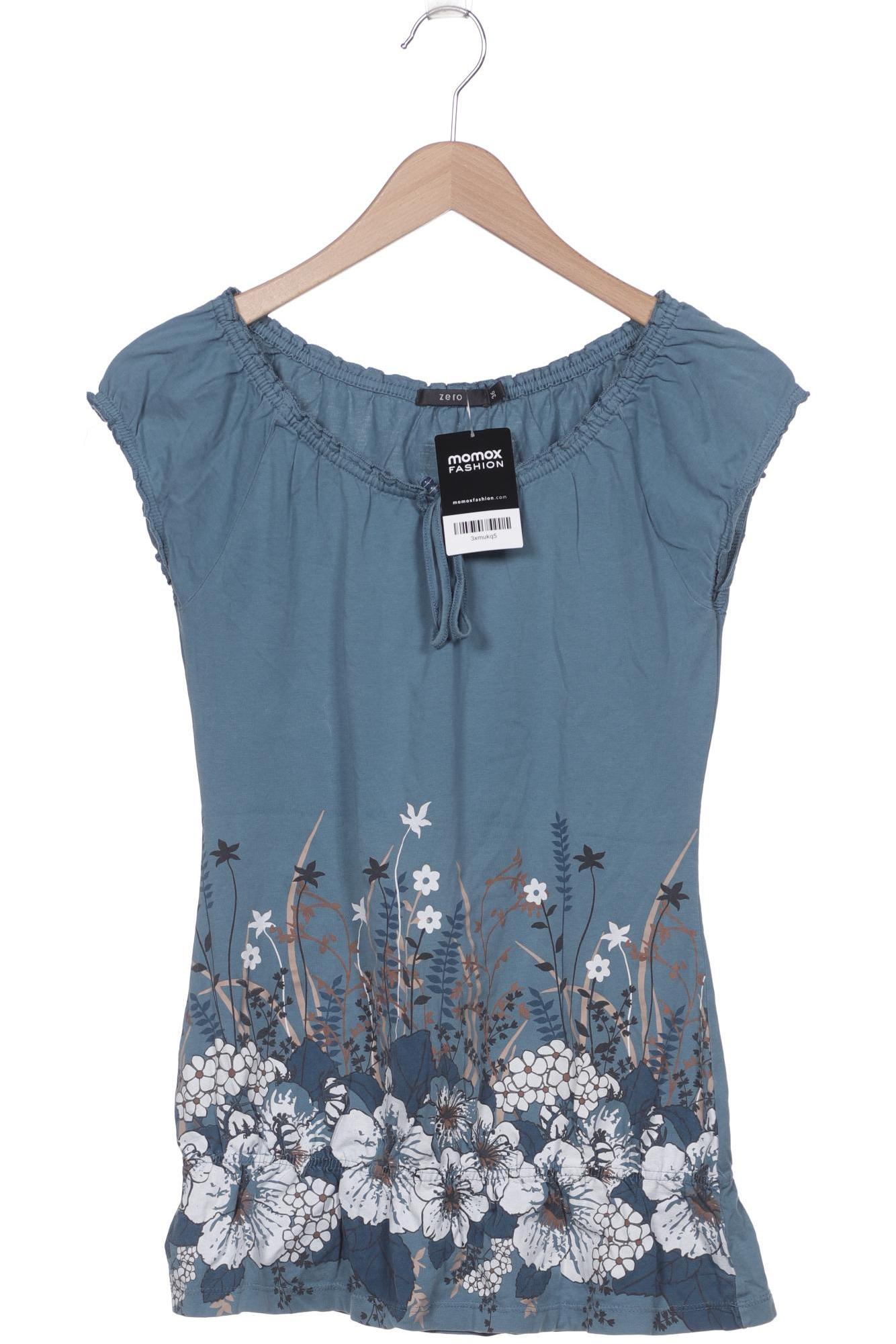 

Zero Damen T-Shirt, türkis, Gr. 36