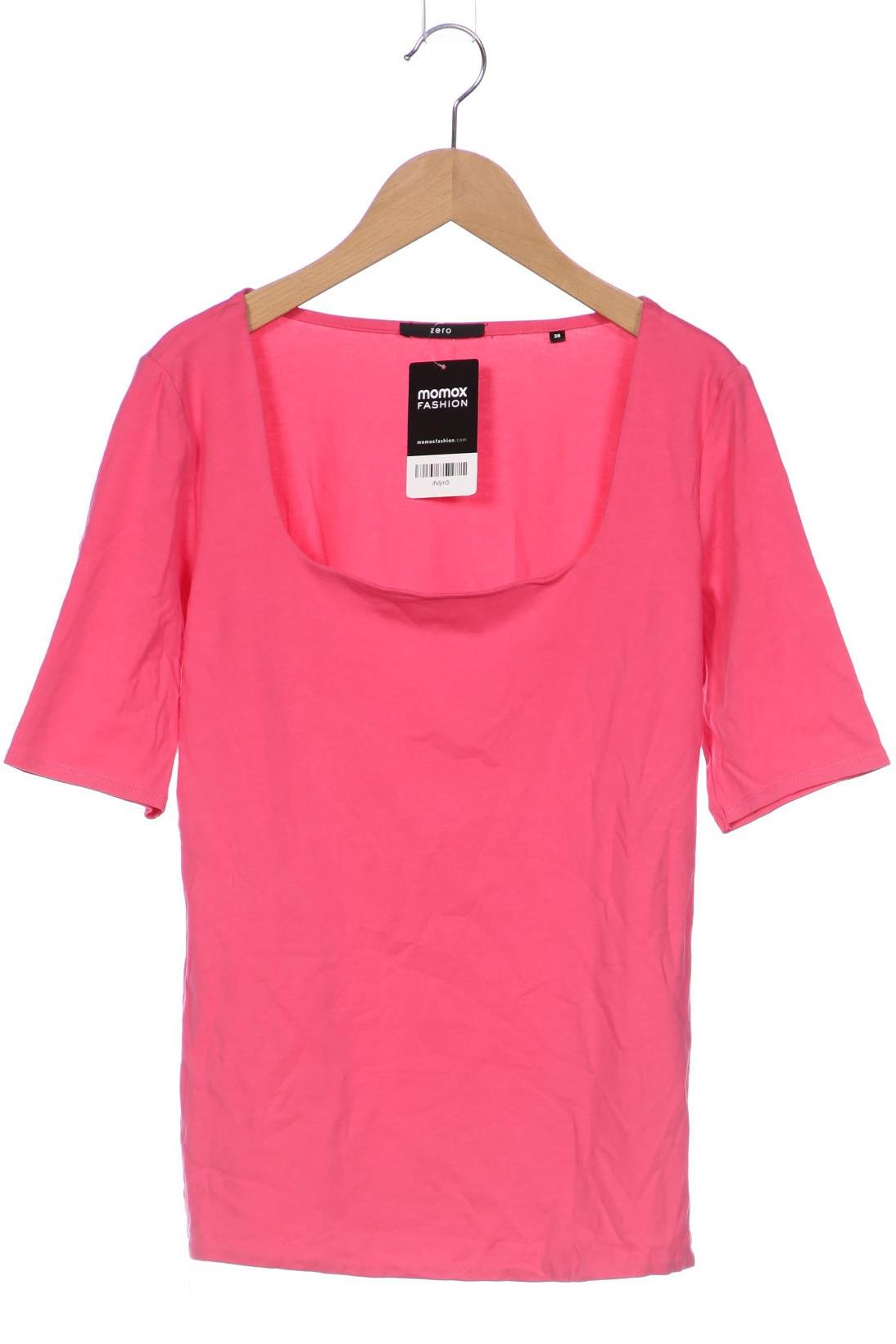 

Zero Damen T-Shirt, pink, Gr. 38