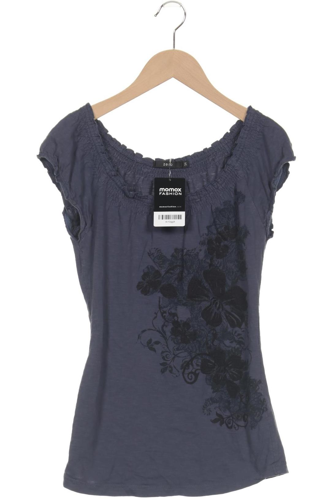 

Zero Damen T-Shirt, marineblau, Gr. 34