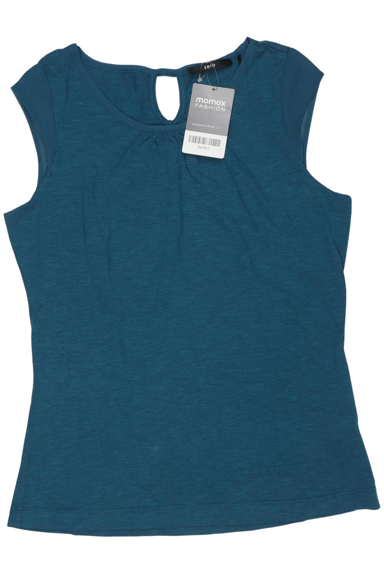 

Zero Damen T-Shirt, türkis, Gr. 34