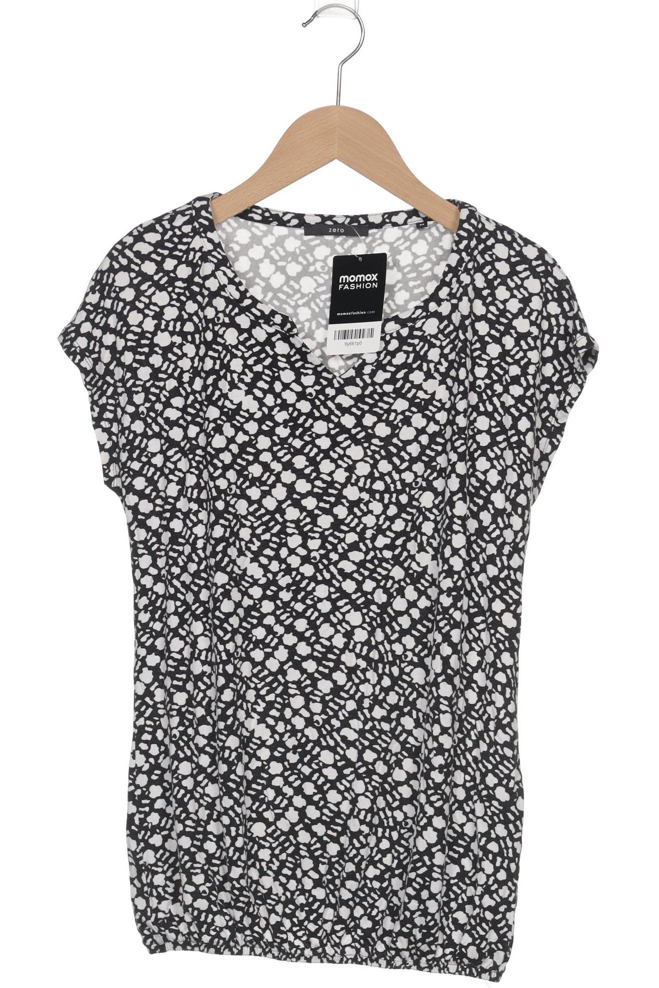 

Zero Damen T-Shirt, schwarz, Gr. 34