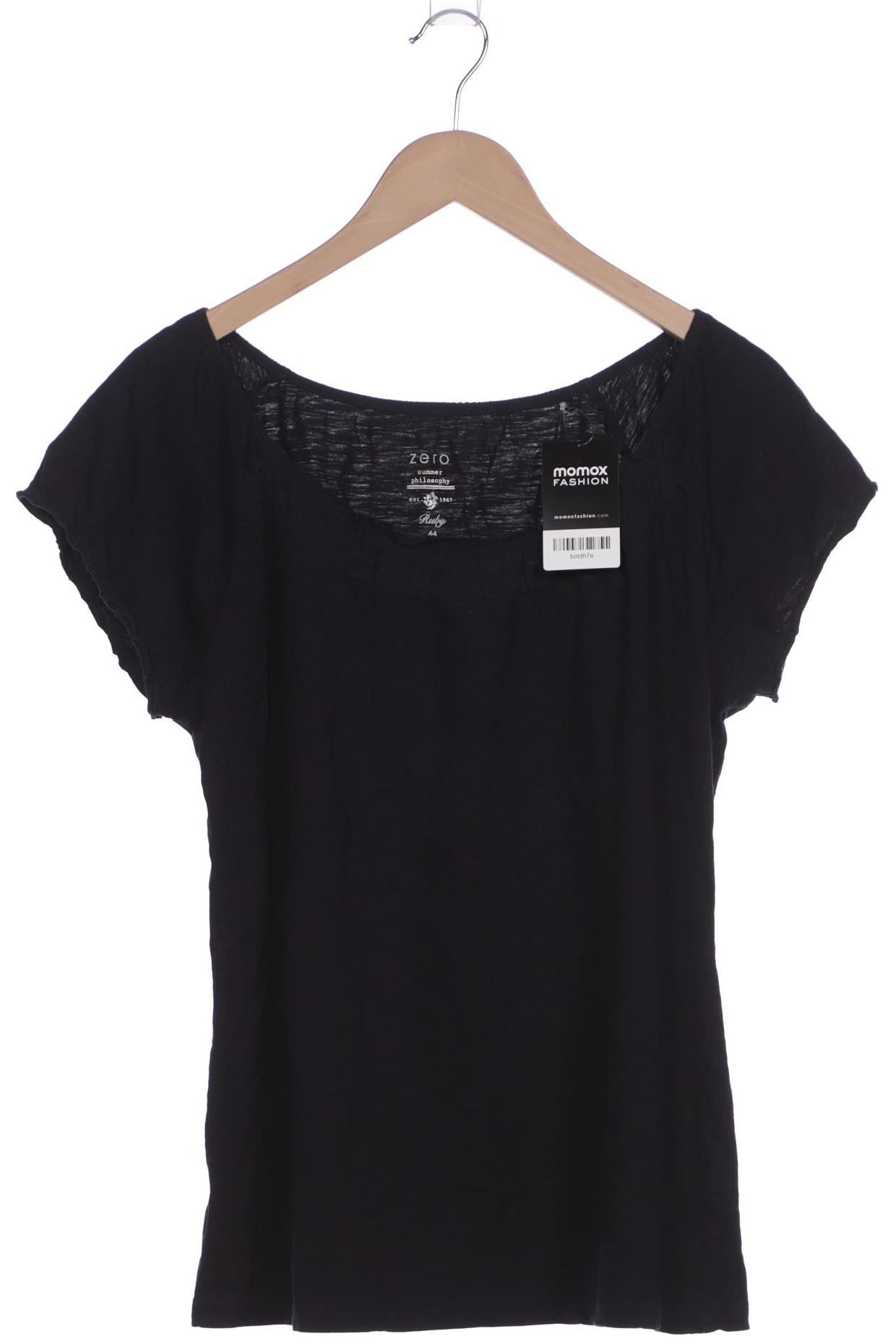 

Zero Damen T-Shirt, marineblau, Gr. 44