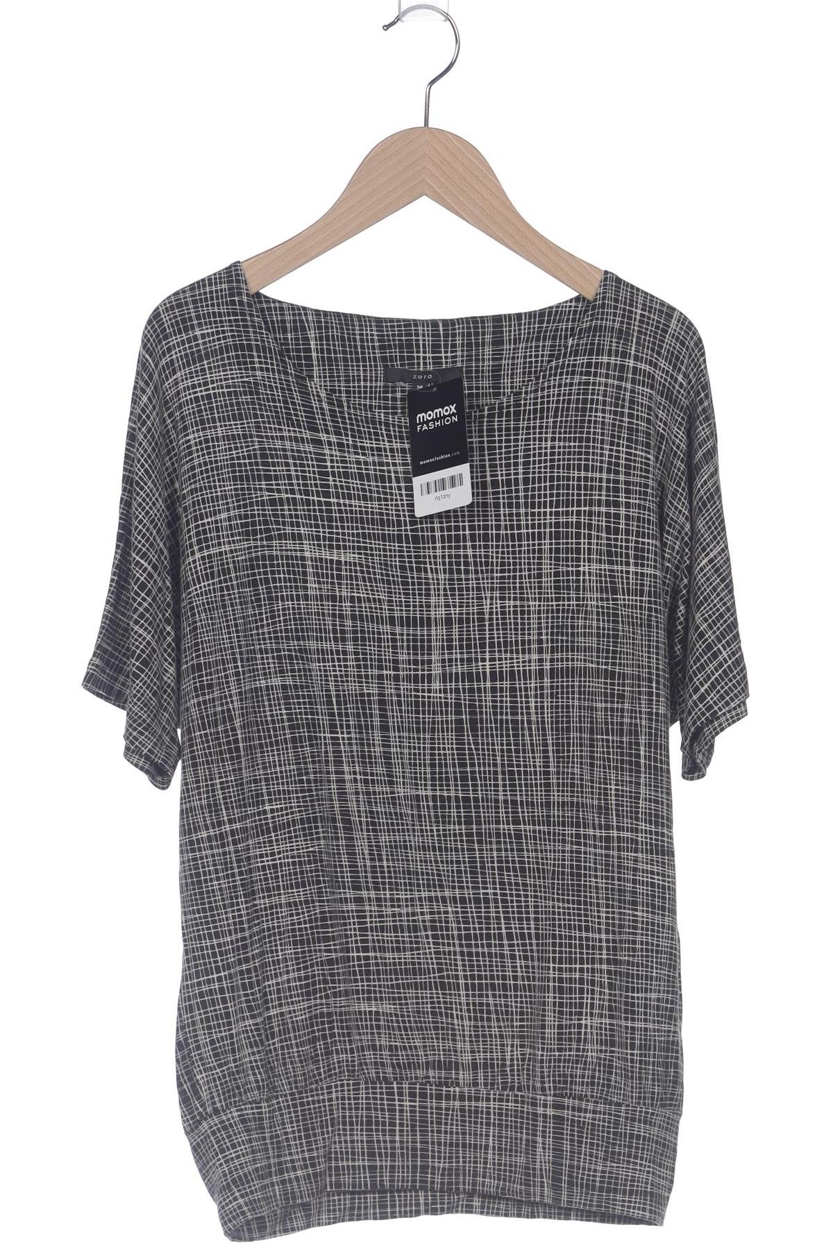 

Zero Damen T-Shirt, schwarz, Gr. 36