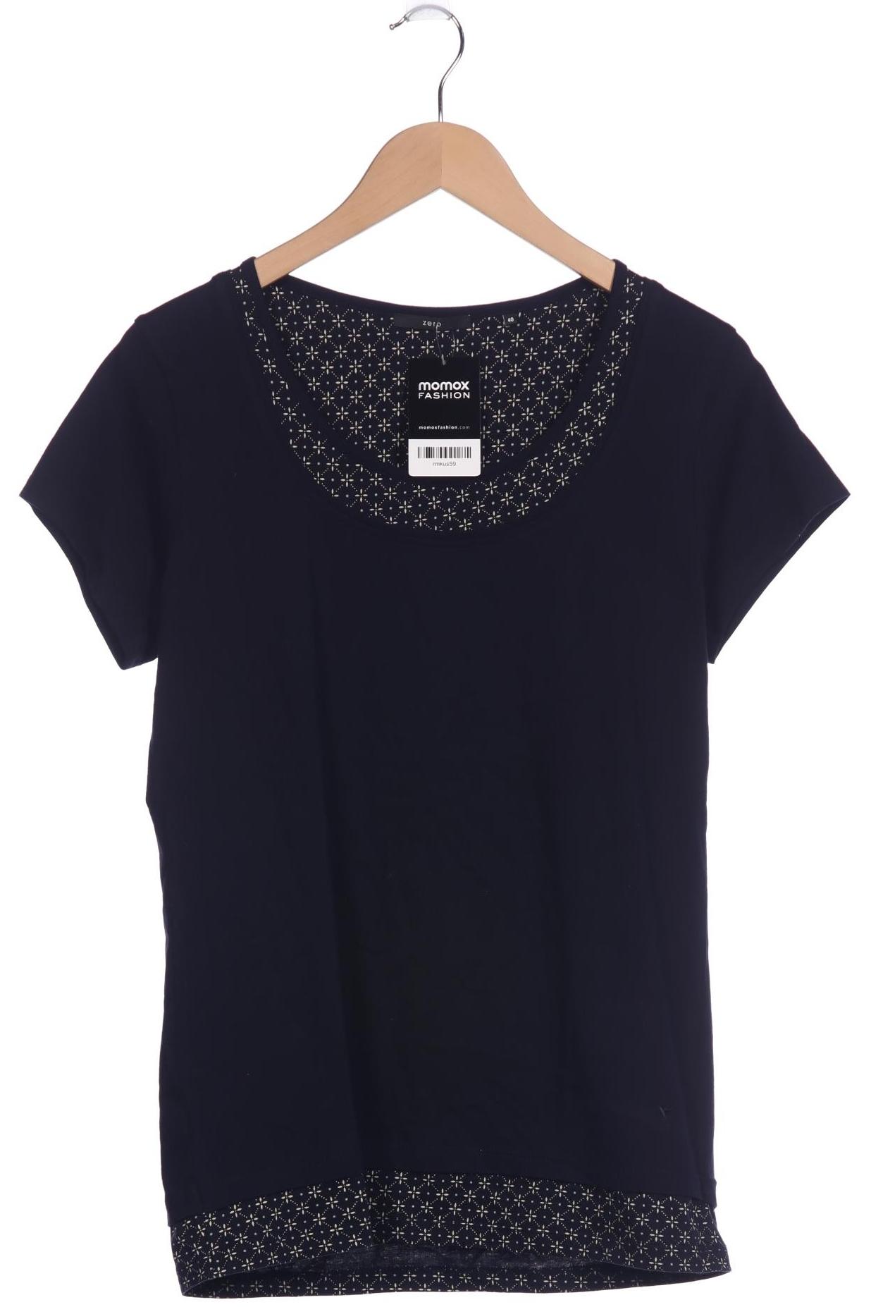 

Zero Damen T-Shirt, marineblau, Gr. 40
