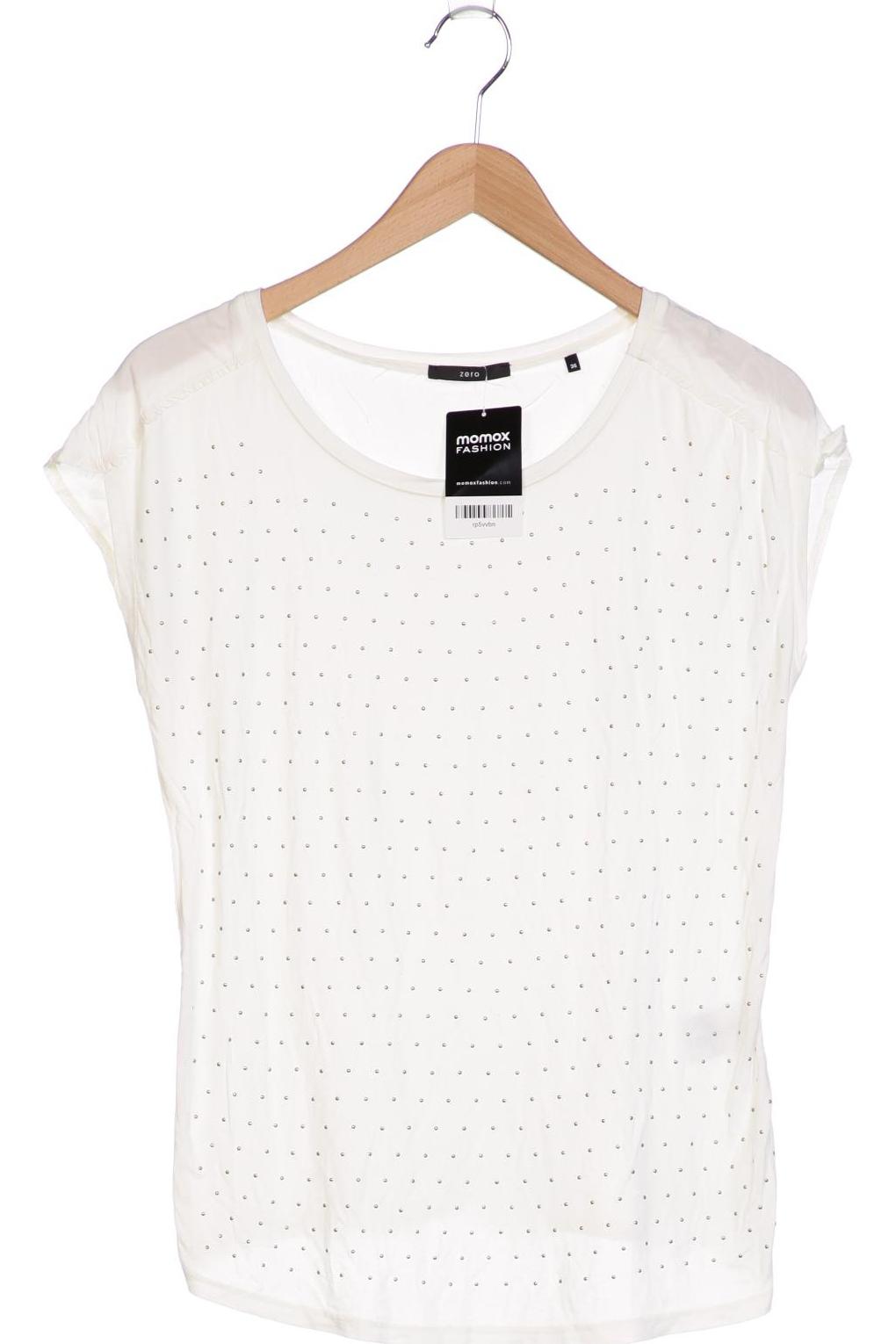 

Zero Damen T-Shirt, weiß, Gr. 36