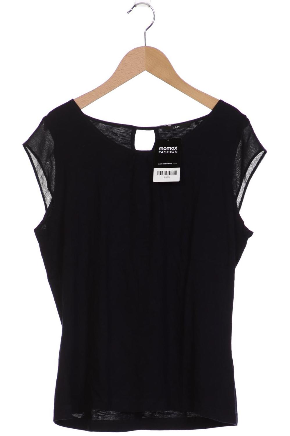 

Zero Damen T-Shirt, marineblau, Gr. 40