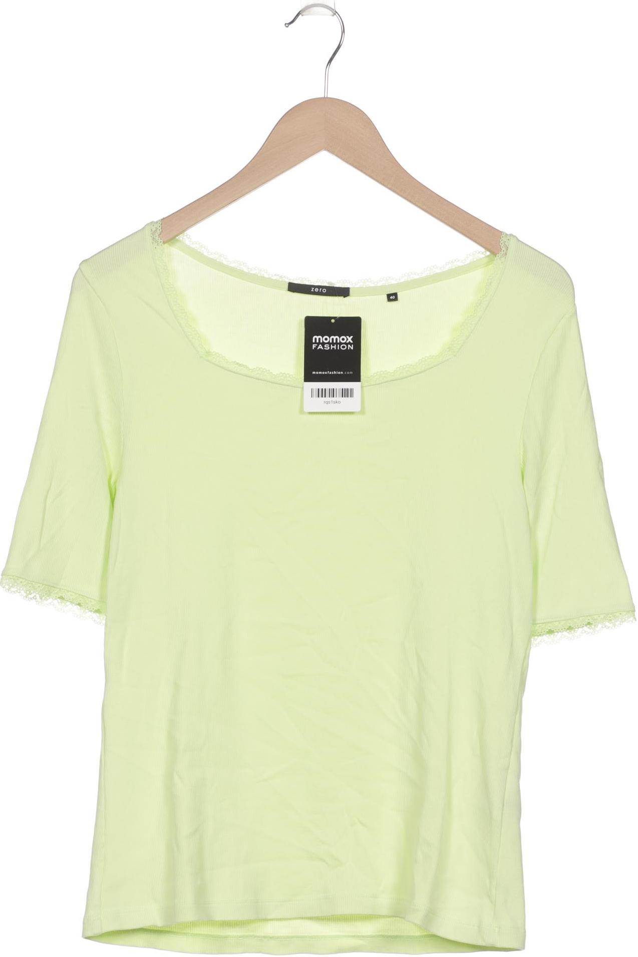 

Zero Damen T-Shirt, hellgrün, Gr. 40