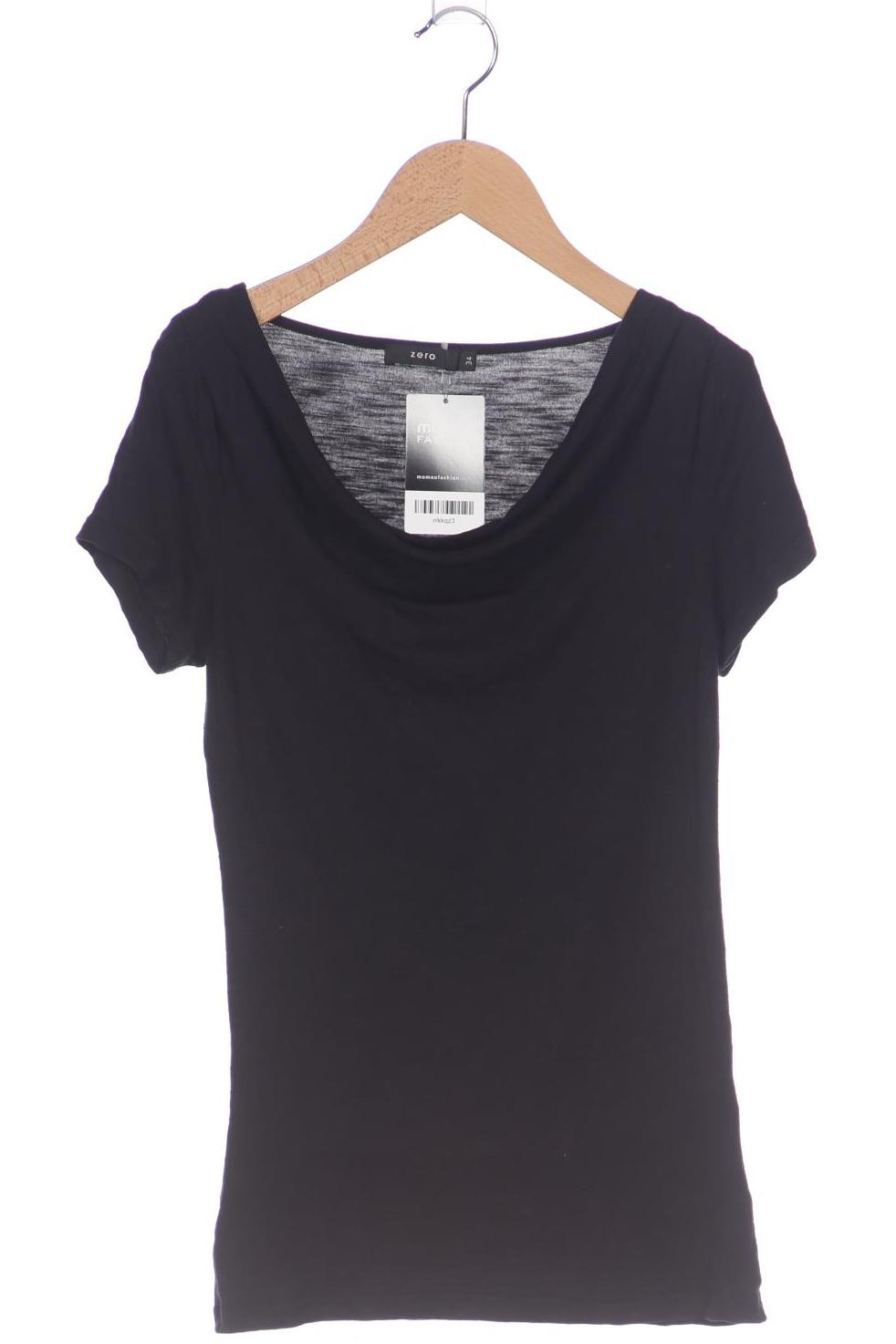 

Zero Damen T-Shirt, schwarz, Gr. 34