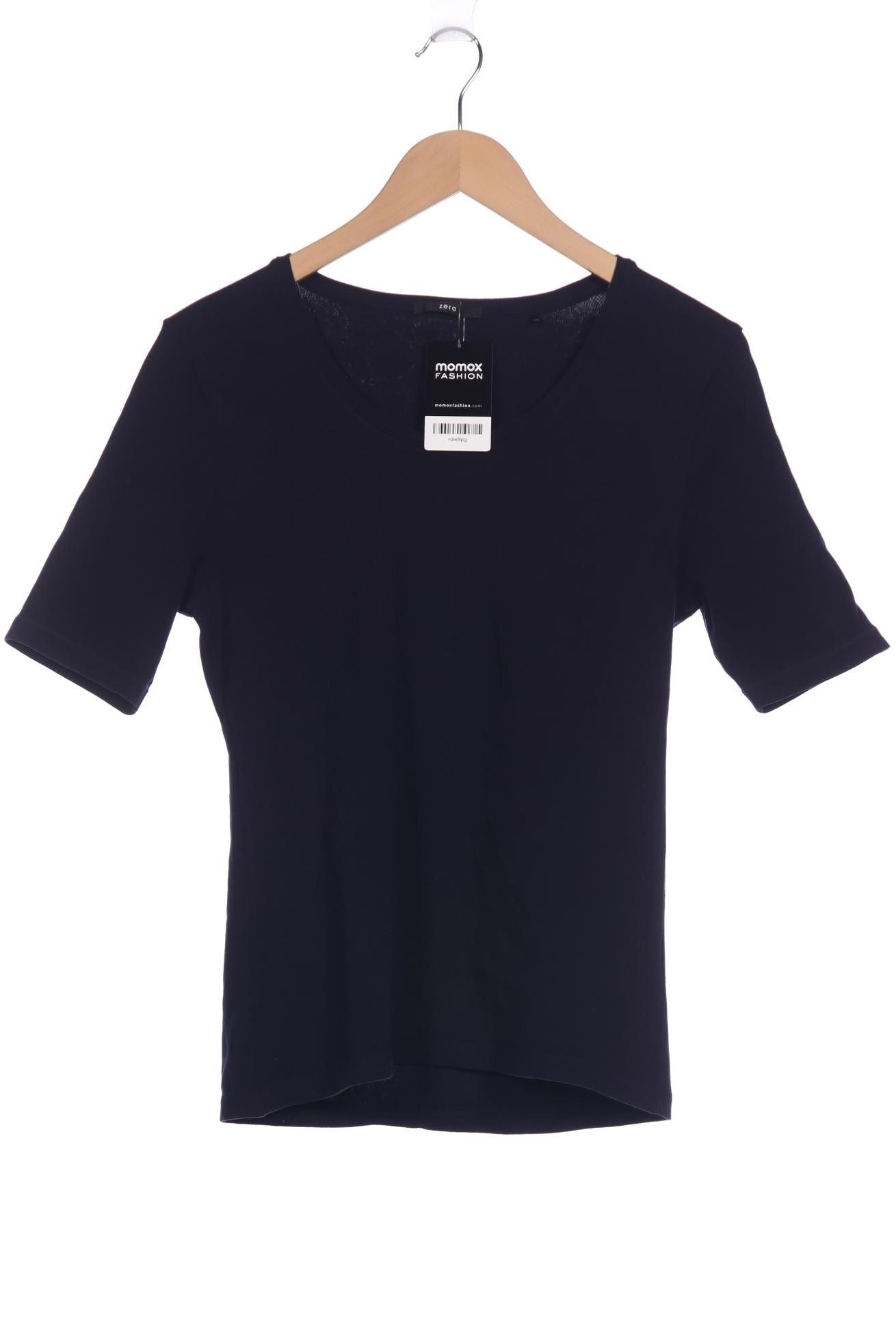 

Zero Damen T-Shirt, marineblau, Gr. 44