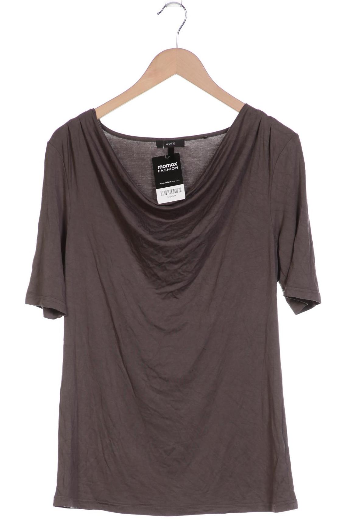 

Zero Damen T-Shirt, grau, Gr. 44