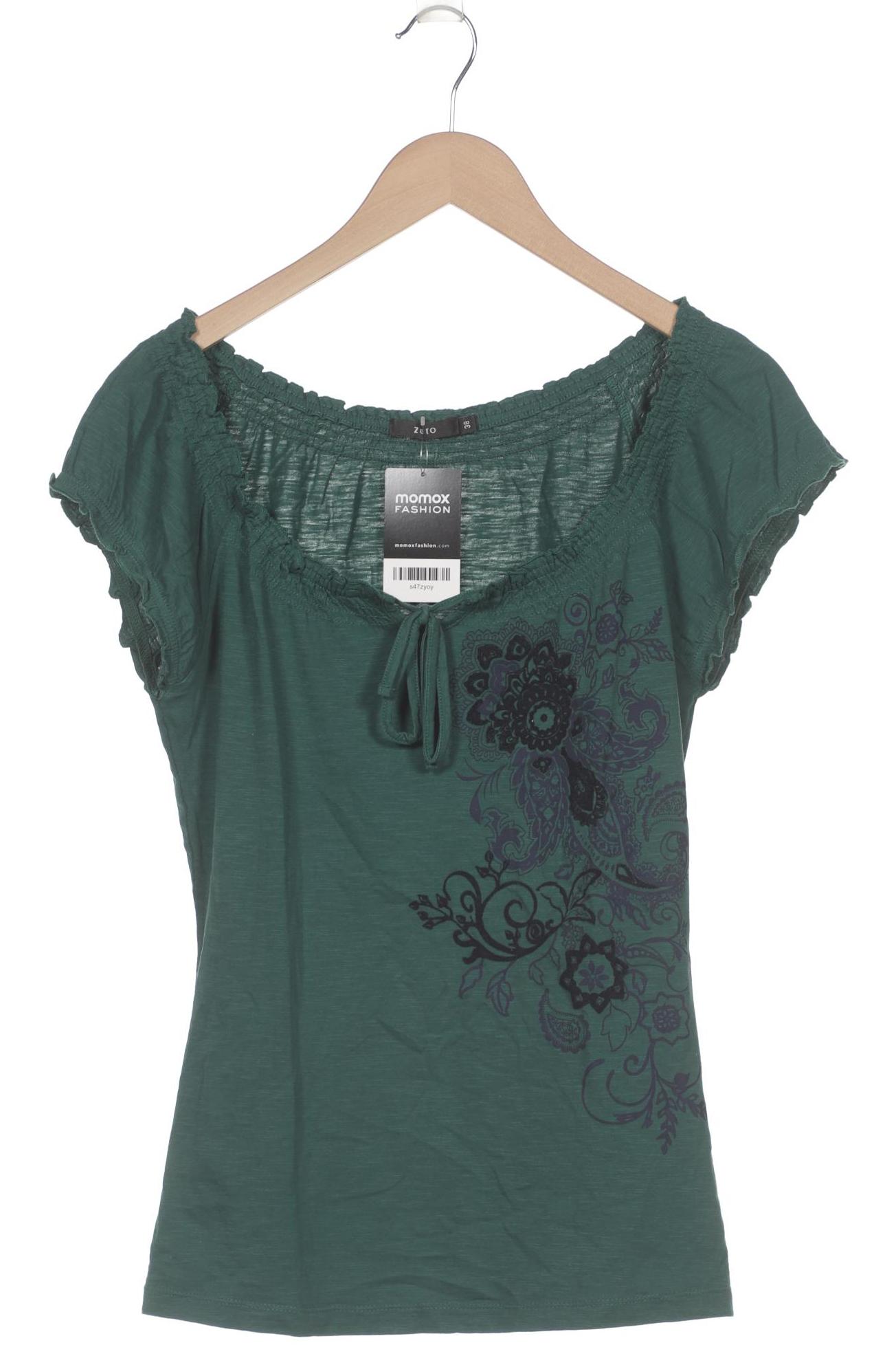 

Zero Damen T-Shirt, grün, Gr. 38