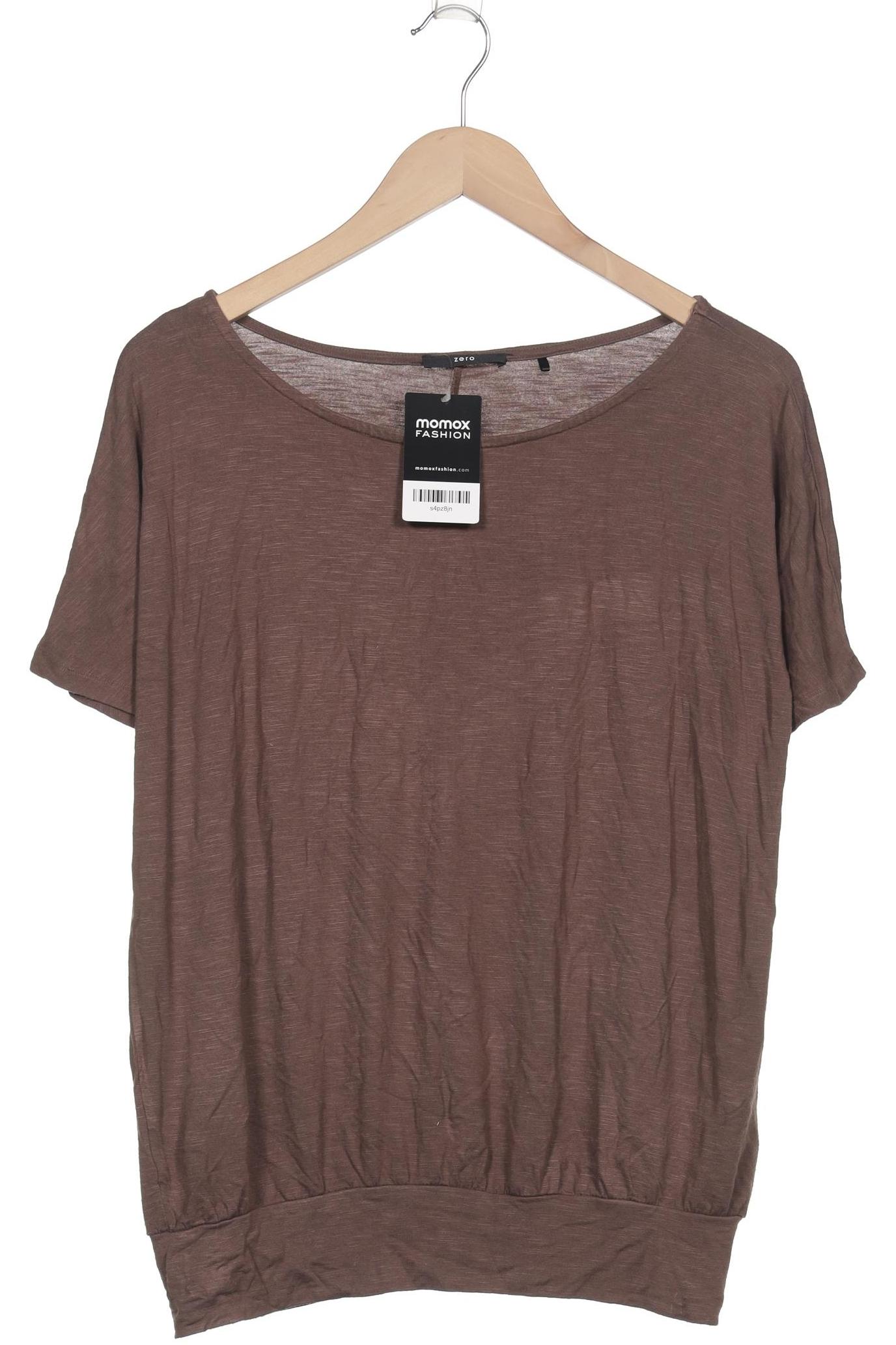 

Zero Damen T-Shirt, braun, Gr. 38