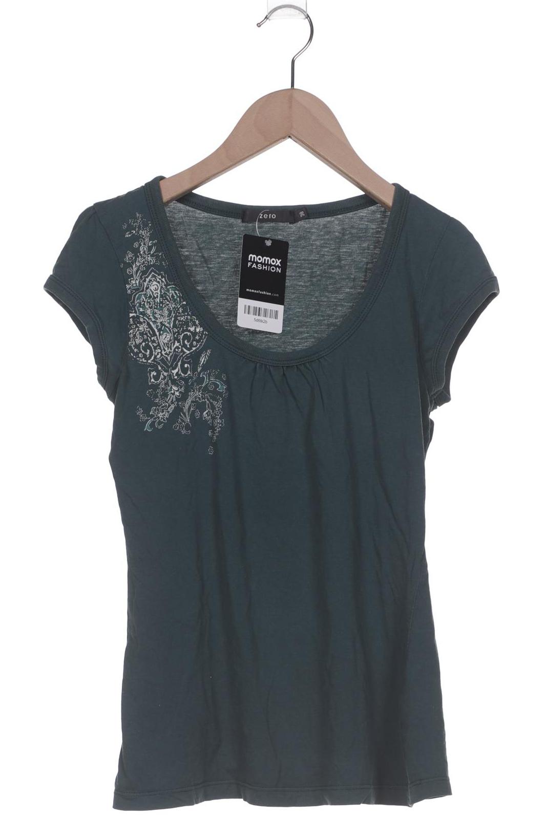 

Zero Damen T-Shirt, grün, Gr. 38