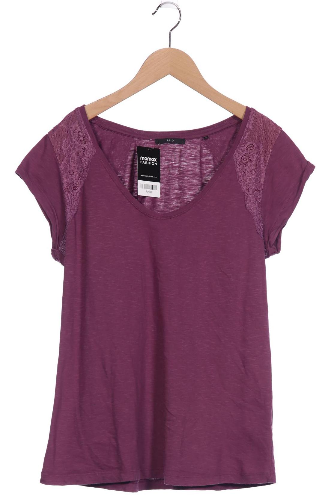 

Zero Damen T-Shirt, flieder, Gr. 40