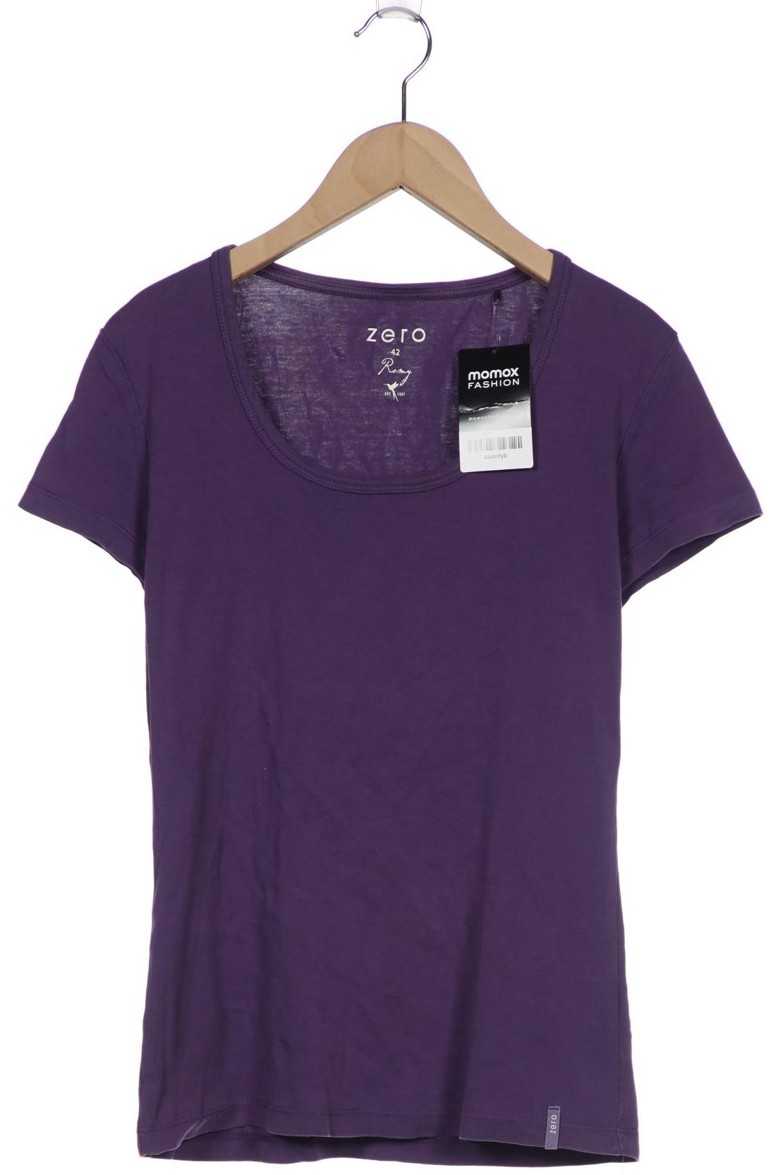 

Zero Damen T-Shirt, flieder, Gr. 42