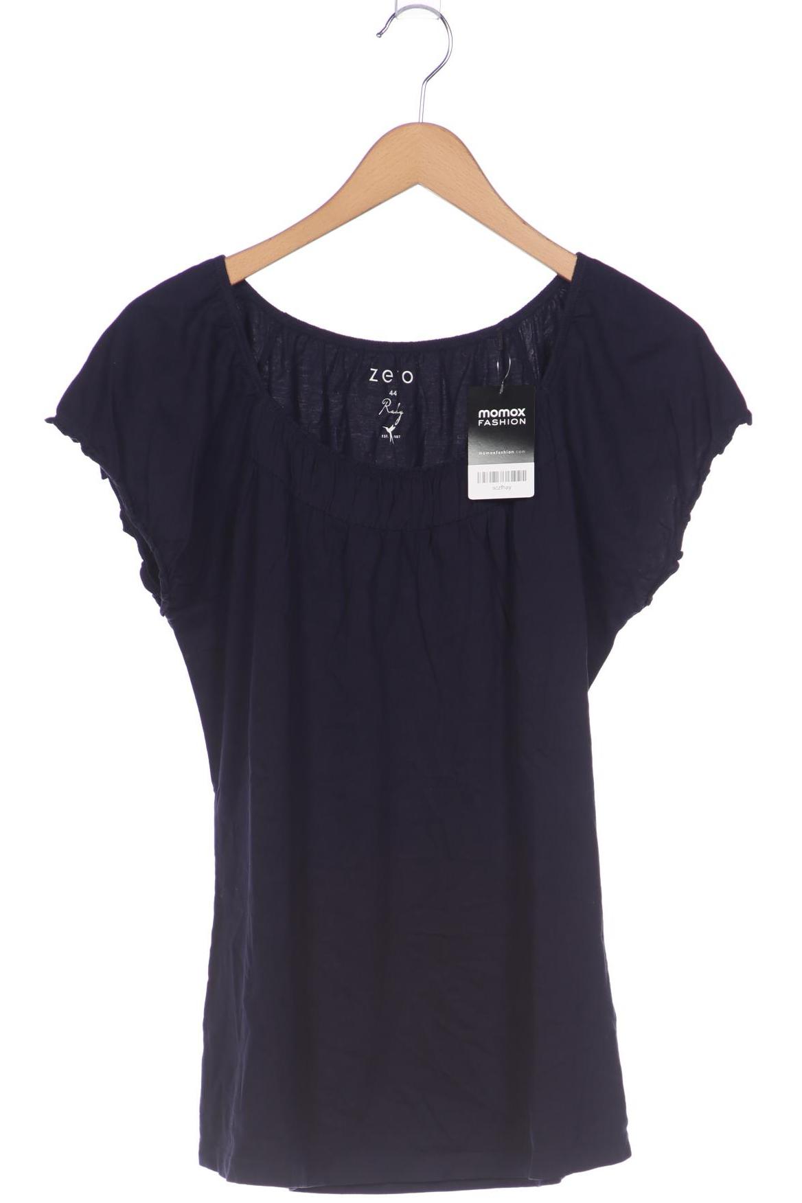 

Zero Damen T-Shirt, marineblau, Gr. 44