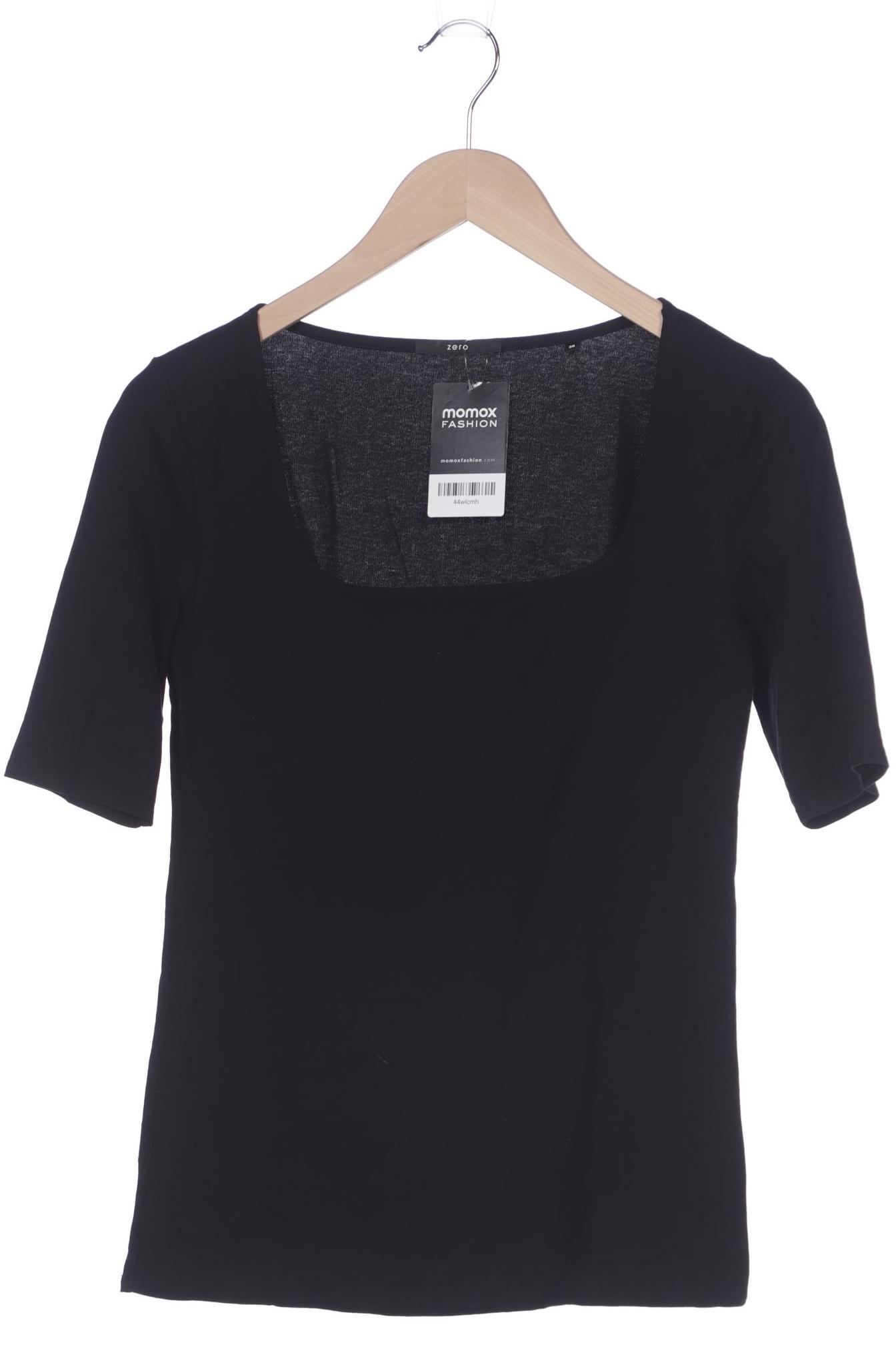 

Zero Damen T-Shirt, schwarz, Gr. 38