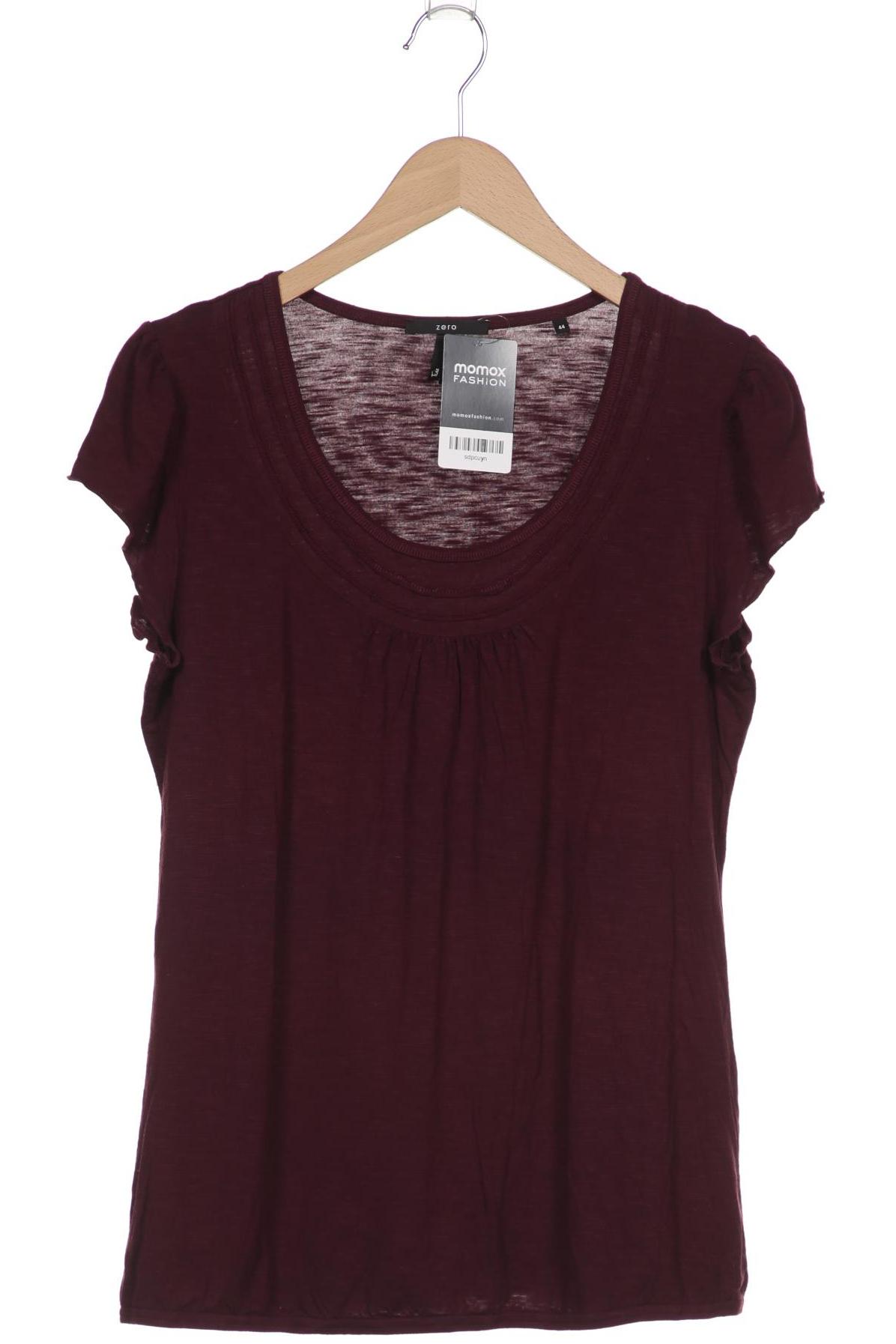 

ZERO Damen T-Shirt, bordeaux