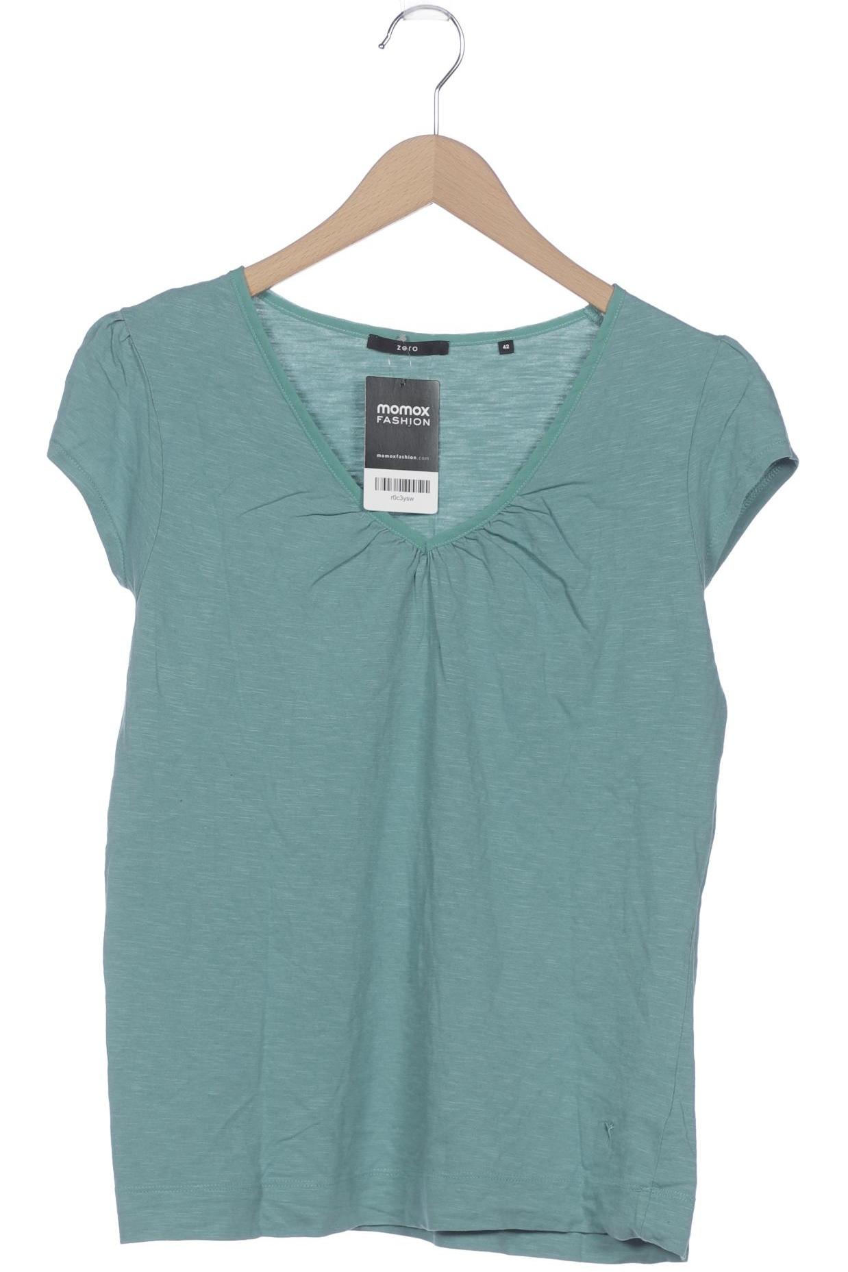 

Zero Damen T-Shirt, türkis, Gr. 42