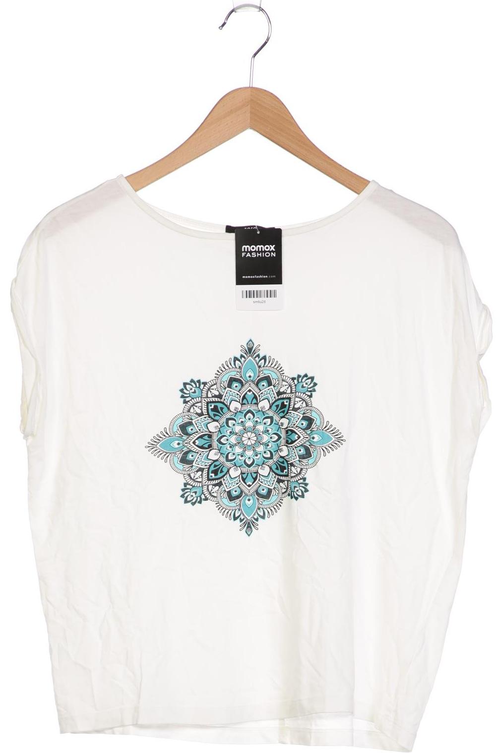 

Zero Damen T-Shirt, weiß, Gr. 40