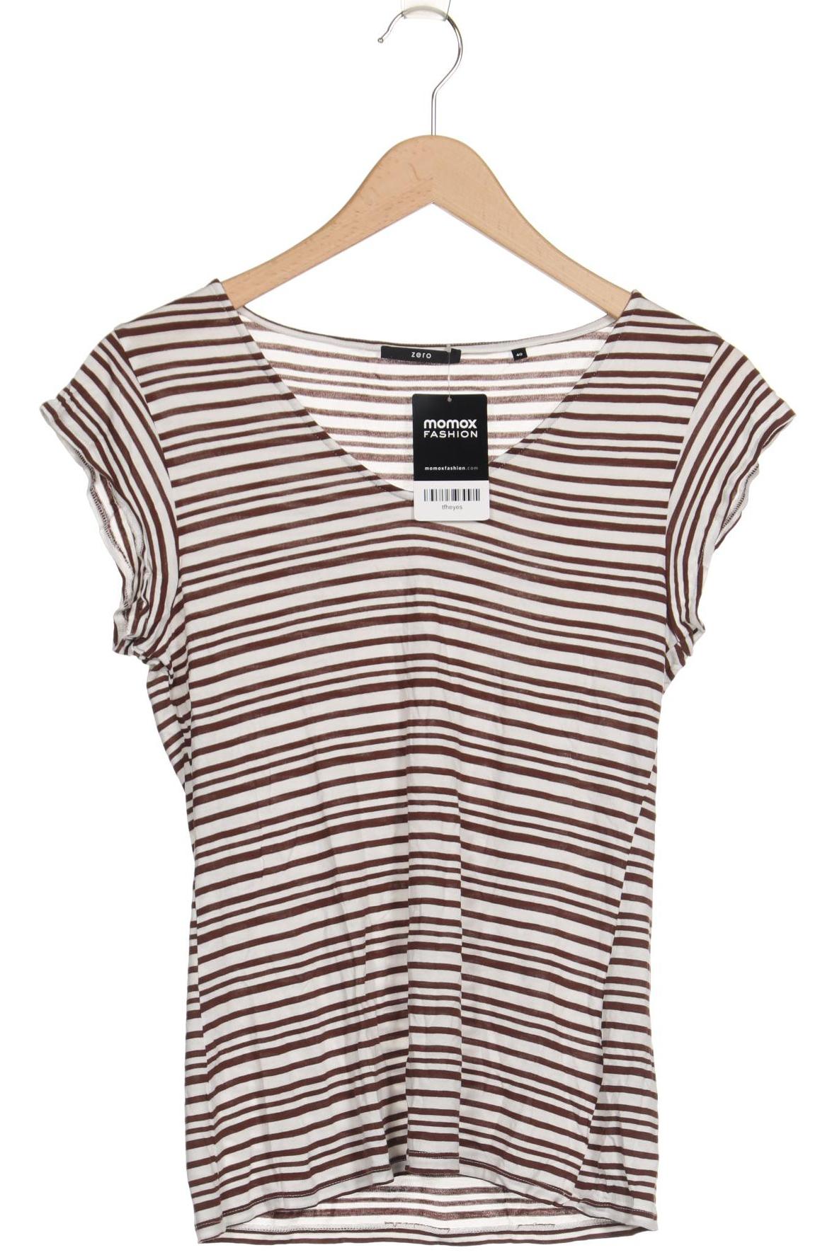 

Zero Damen T-Shirt, braun, Gr. 40
