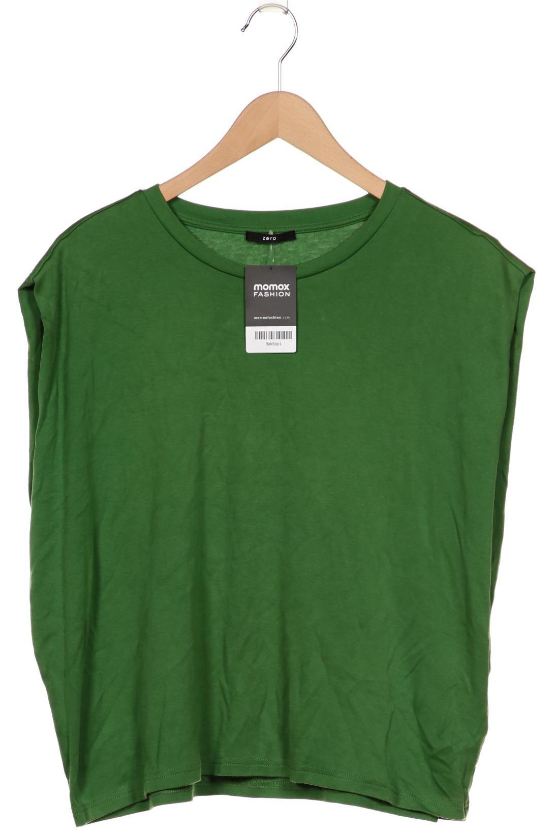 

Zero Damen T-Shirt, grün, Gr. 42