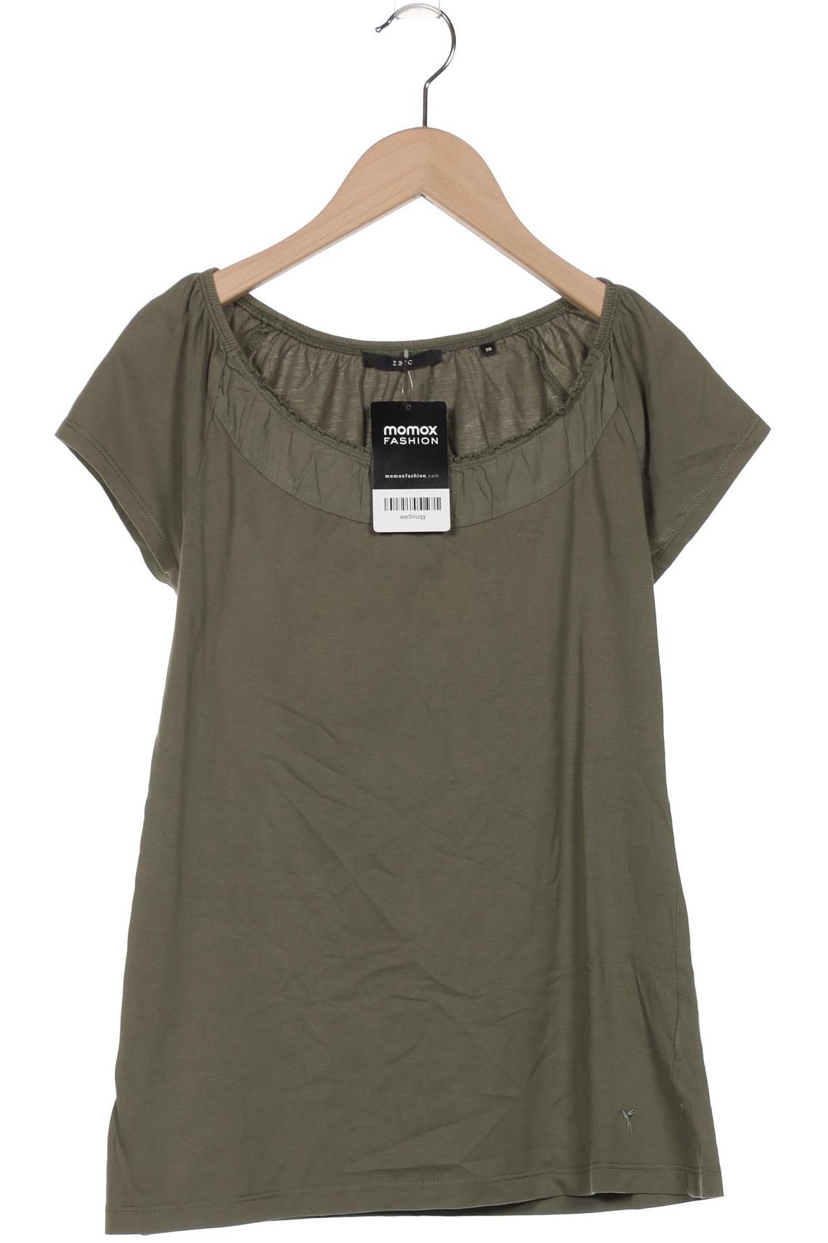 

Zero Damen T-Shirt, grün, Gr. 38