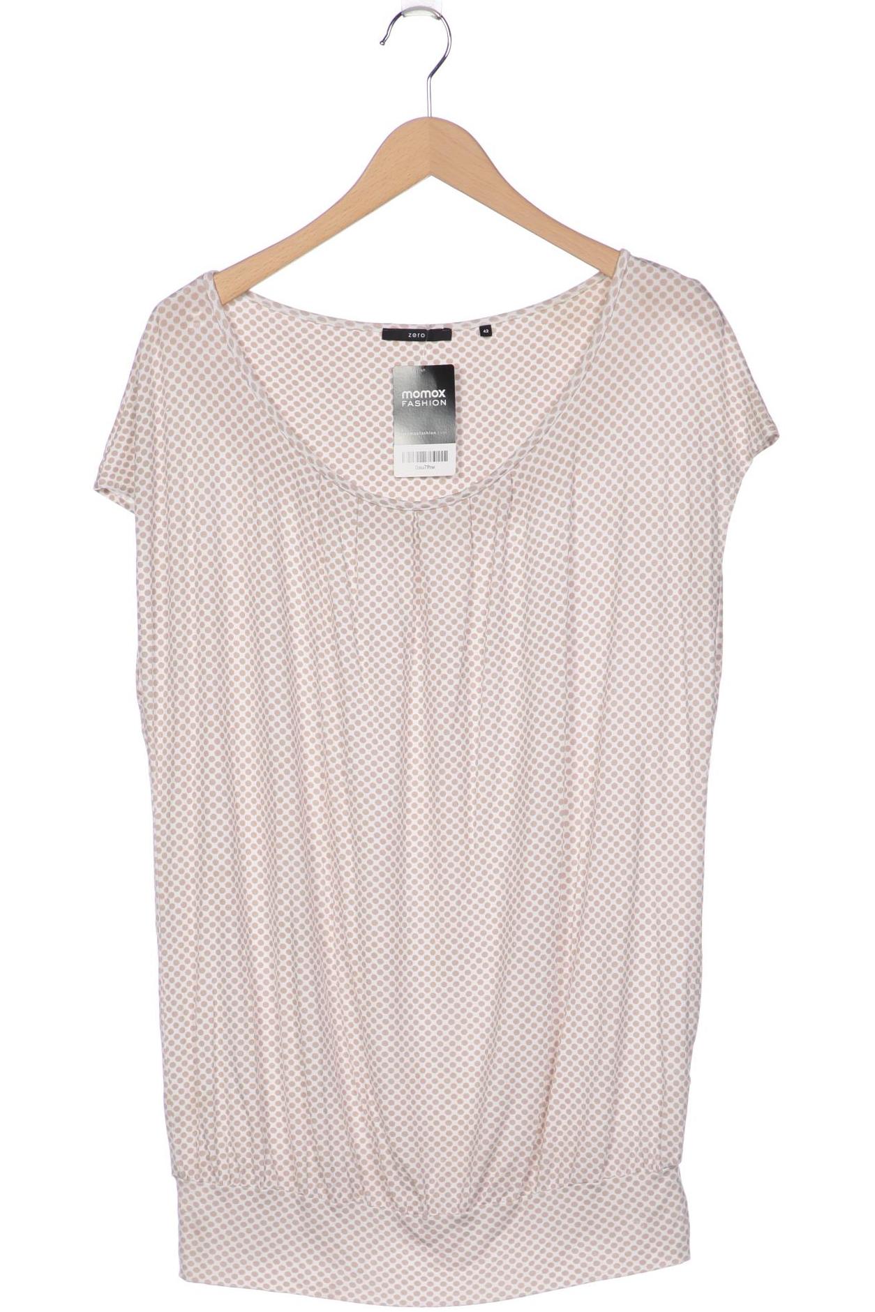 

Zero Damen T-Shirt, beige, Gr. 42