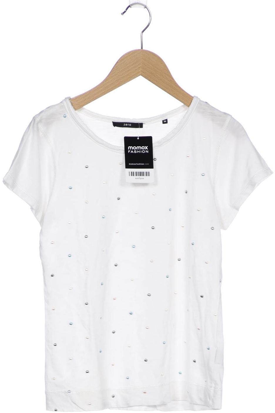 

ZERO Damen T-Shirt, weiß