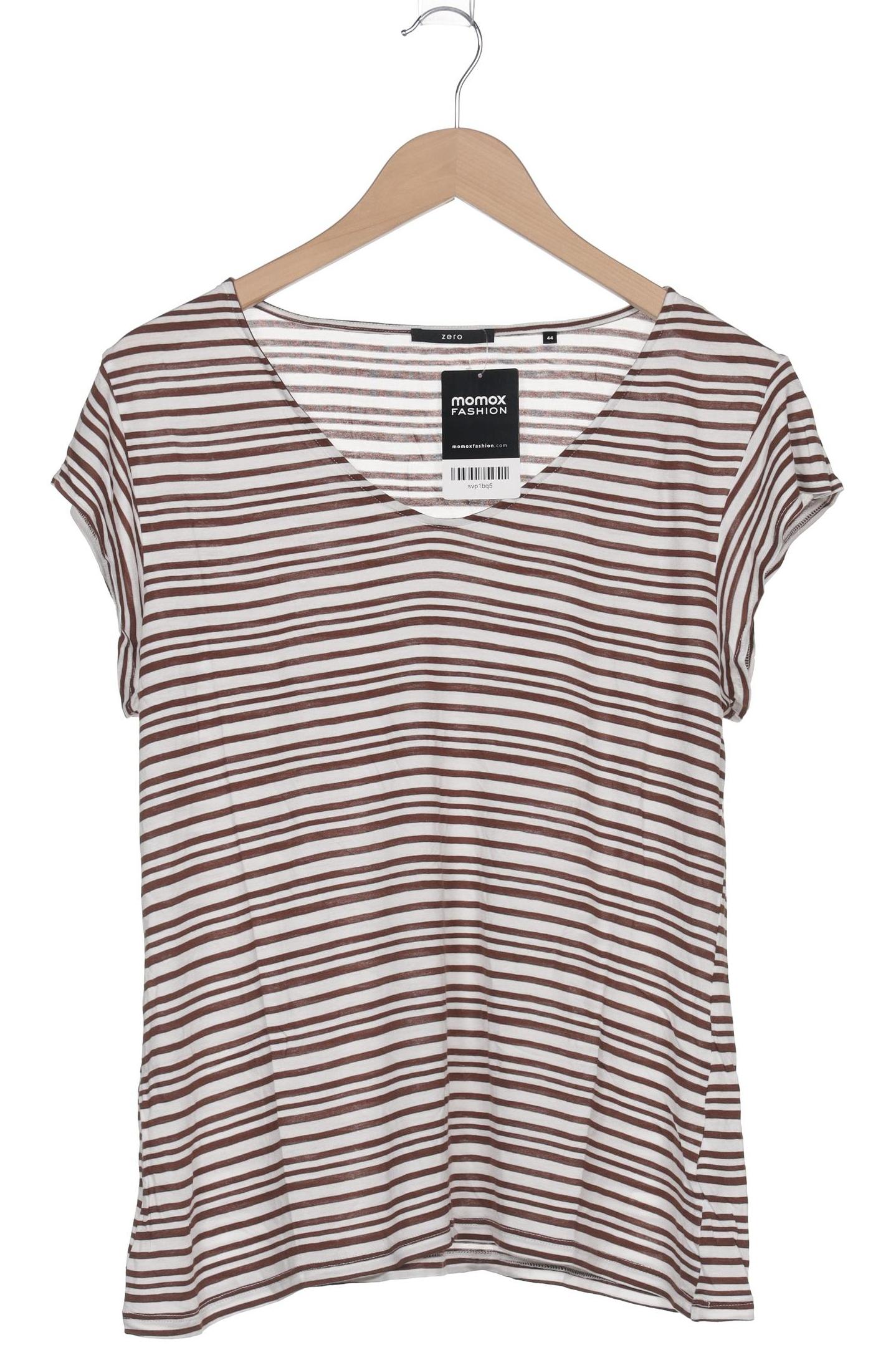 

Zero Damen T-Shirt, braun, Gr. 44