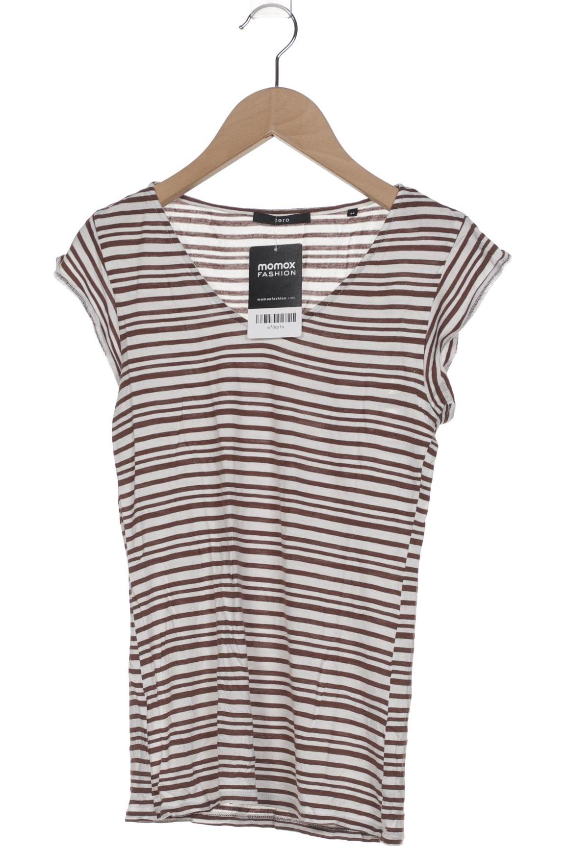 

Zero Damen T-Shirt, braun, Gr. 34